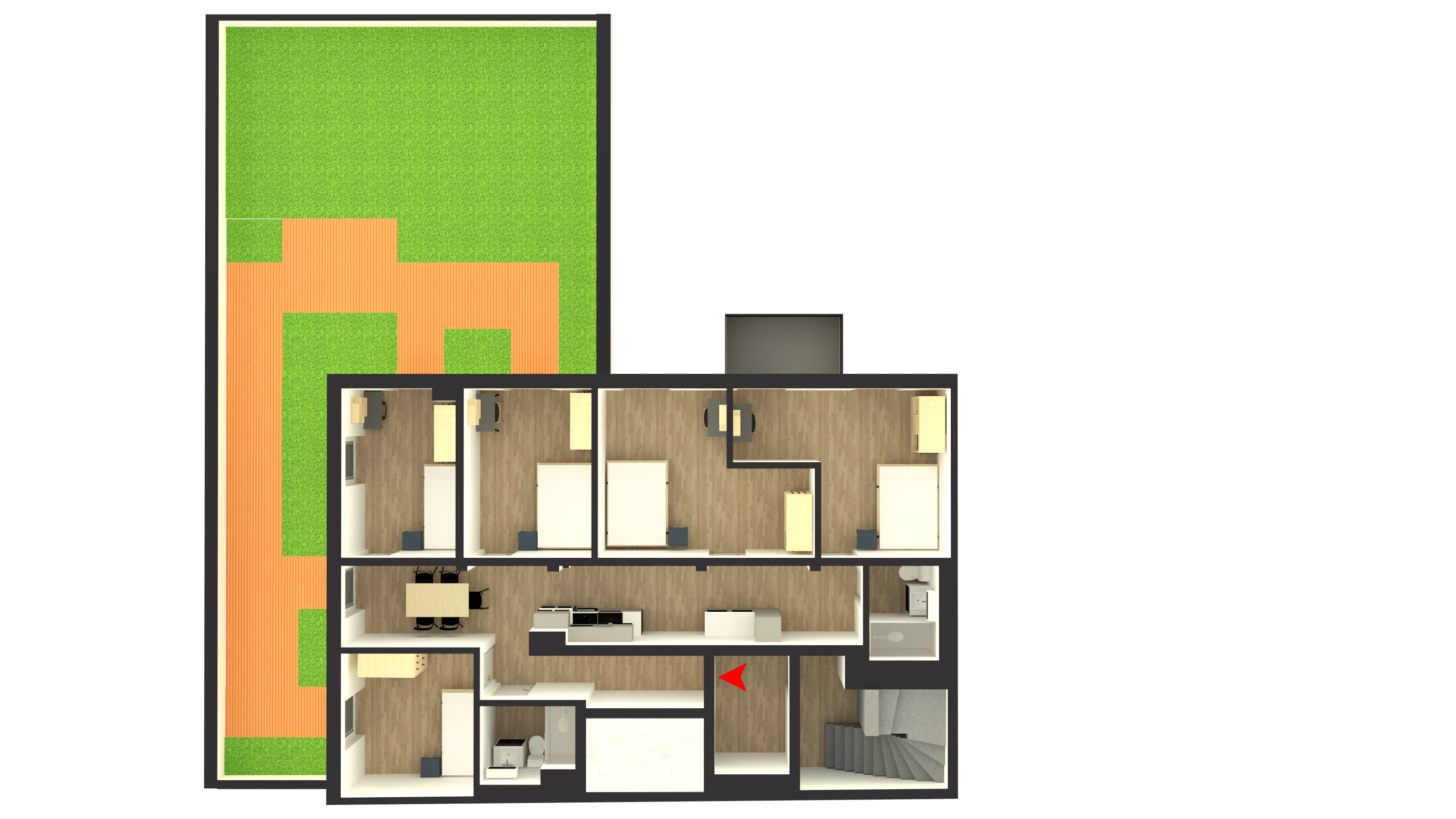 Single room Berlin, 10m² — photo 1