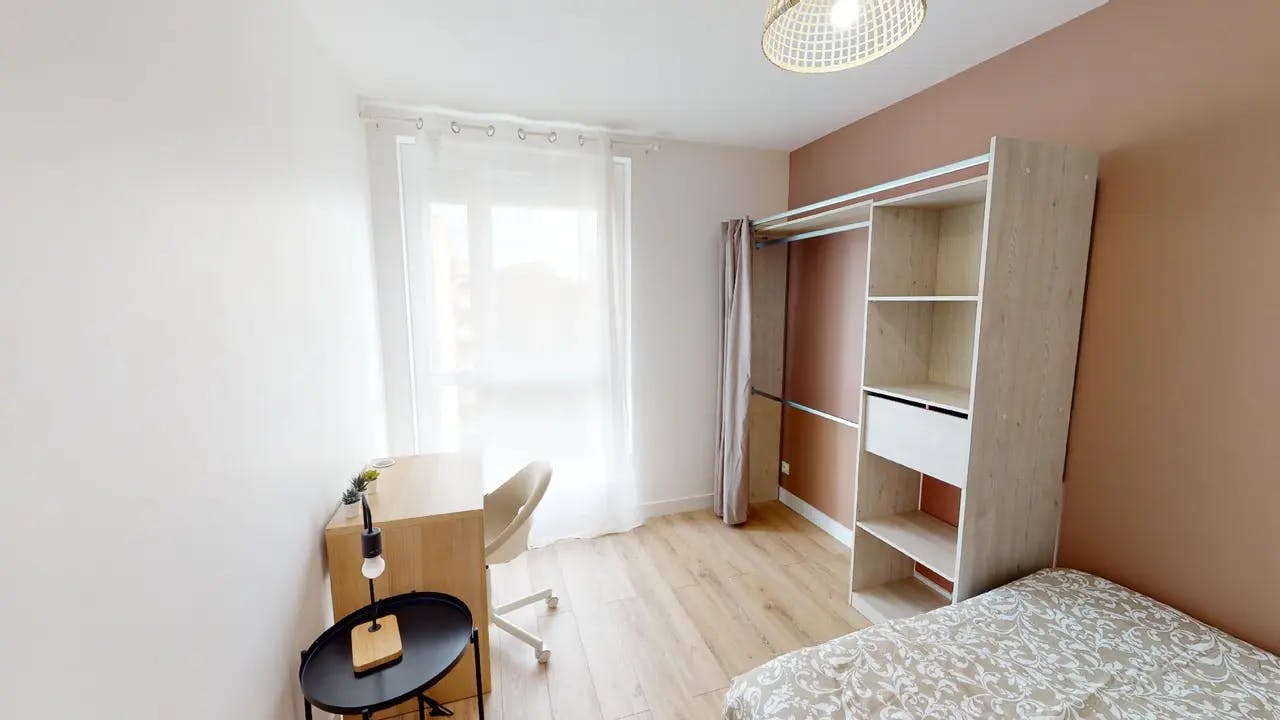 Habitación privada en alquiler por 500 € al mes en Caen, Boulevard Général Vanier