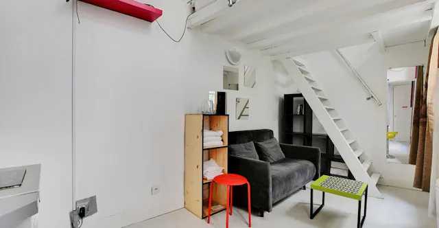 Apartment in Rue Vieille du Temple, Paris (1491948) room image 2