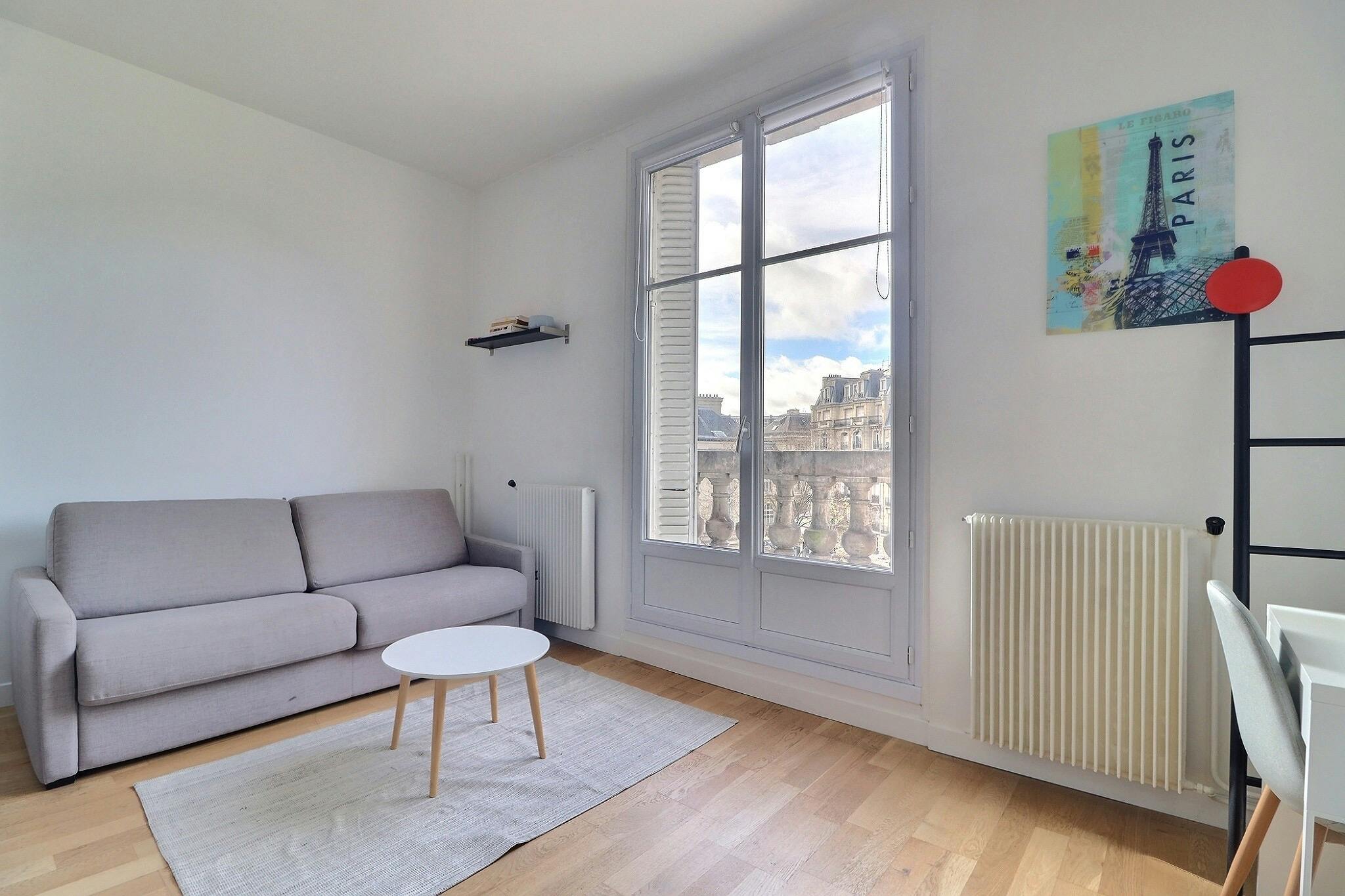Apartment Paris, 23m² — photo 48