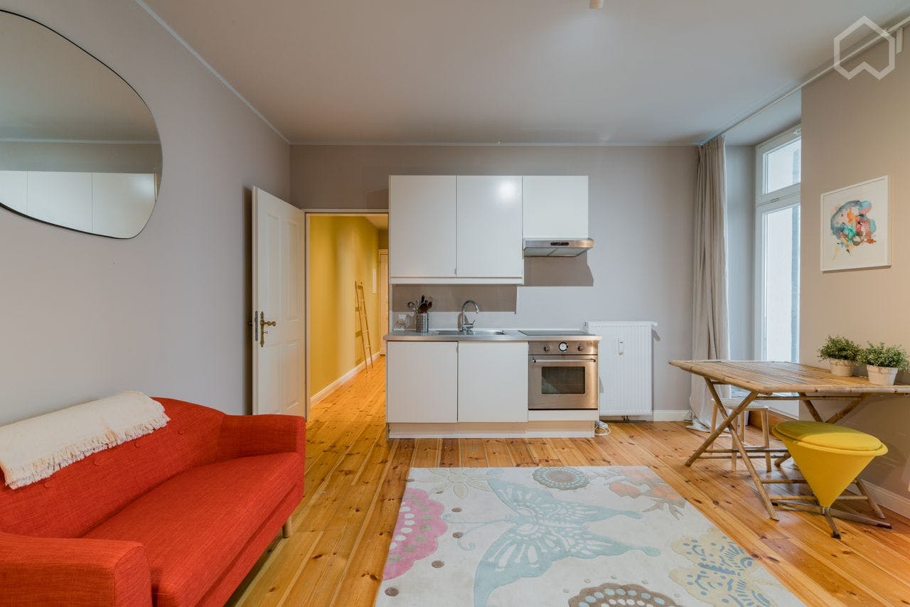 Apartment Berlin, 40m² — photo 8