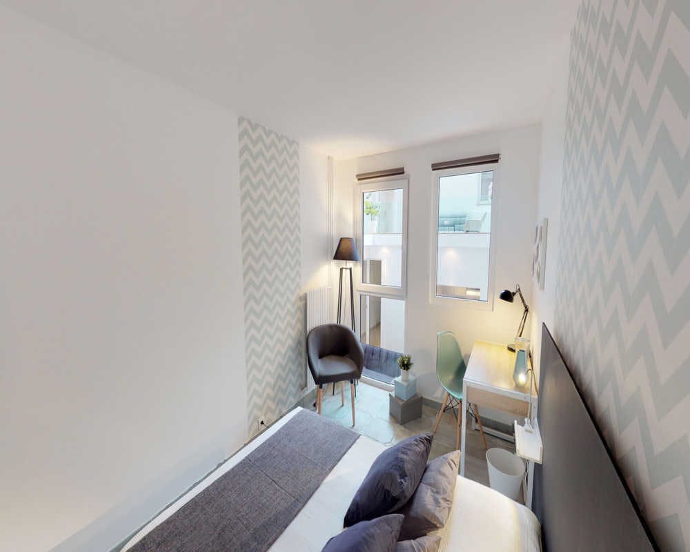 Apartment Nanterre, 1 bed, 11m² — photo 13