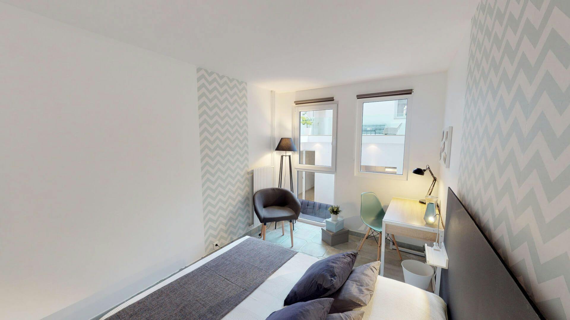 Apartment Nanterre, 1 bed, 11m² — photo 1