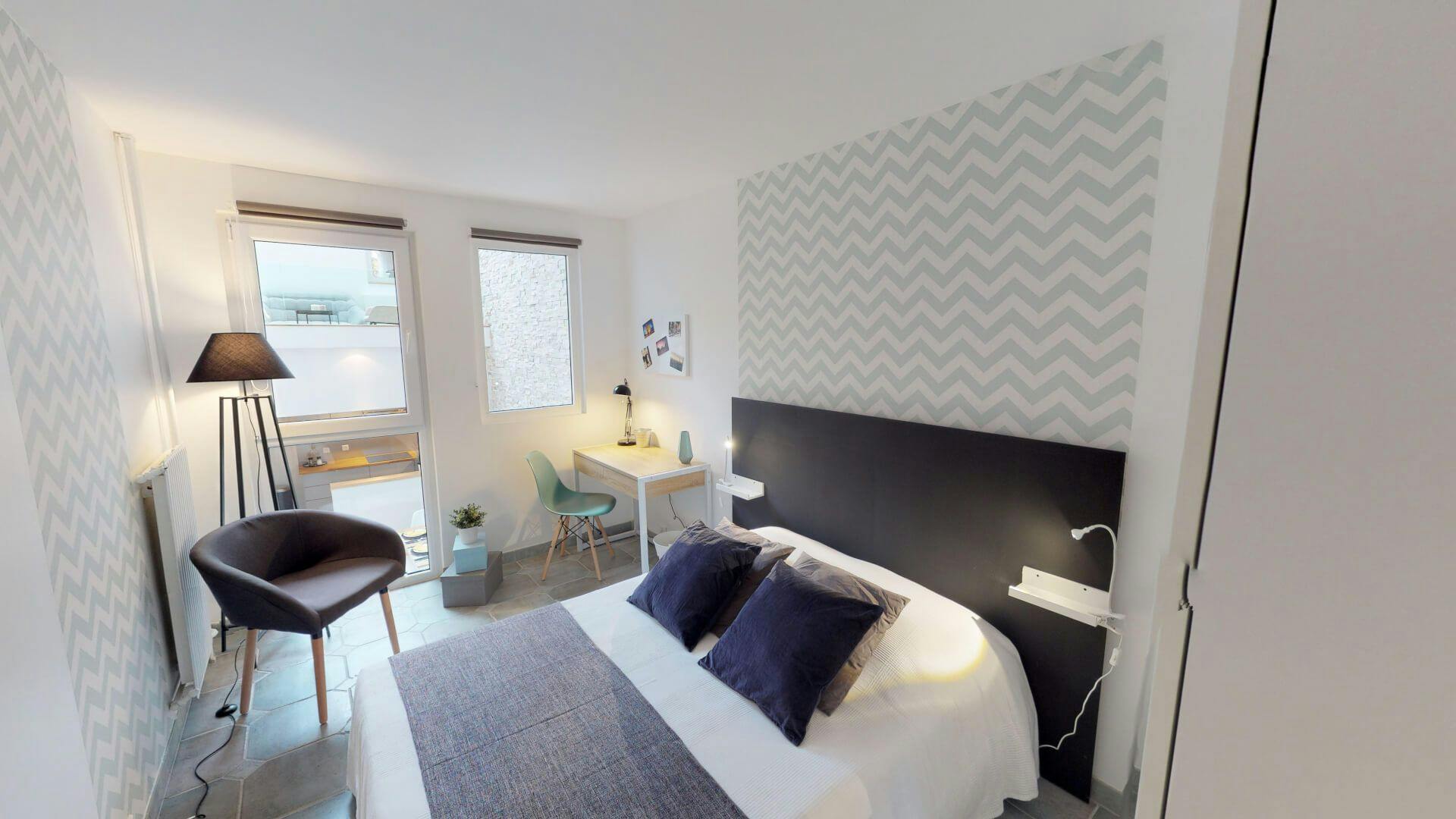 Apartment Nanterre, 1 bed, 11m² — photo 8