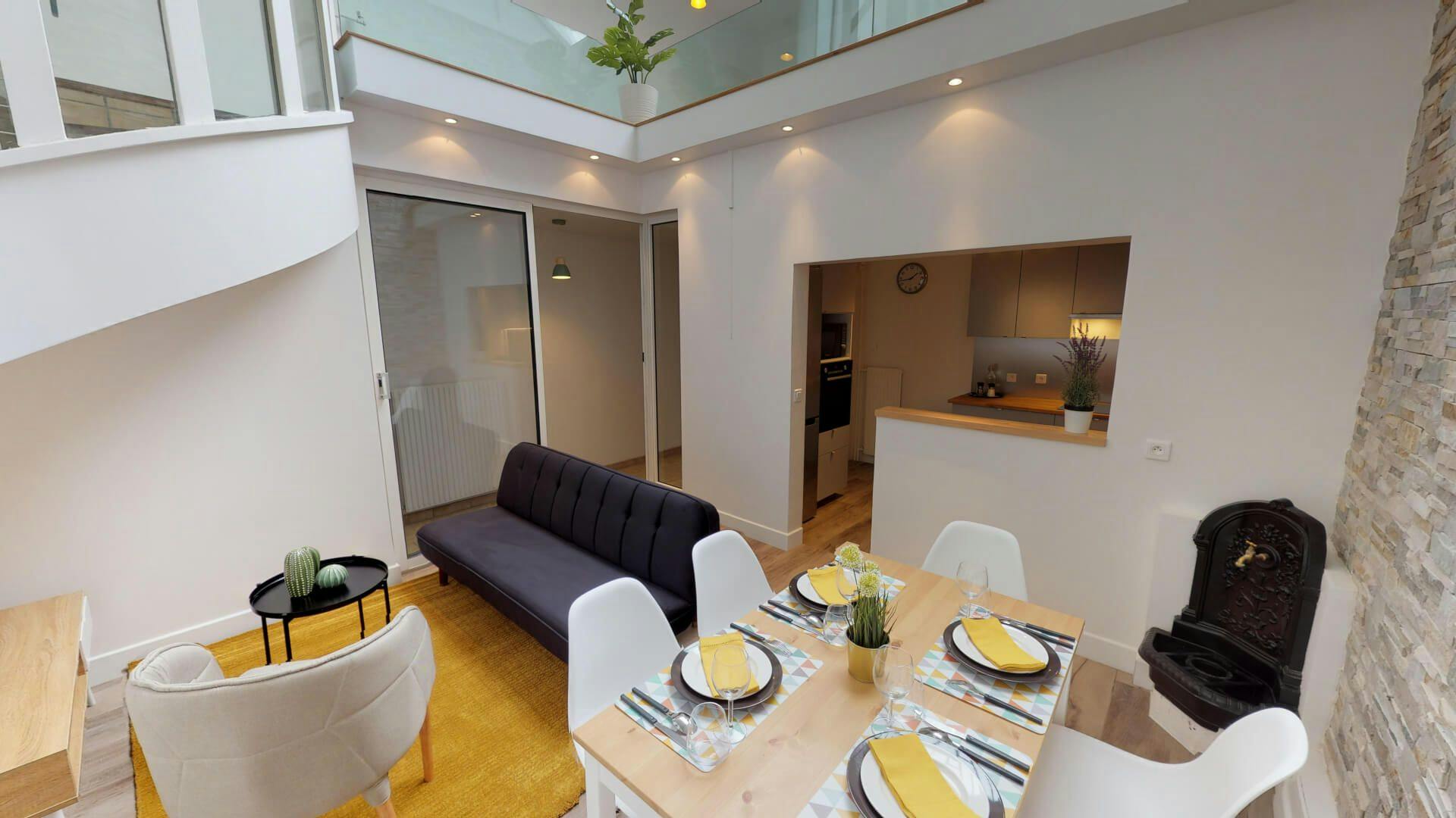 Apartment Nanterre, 1 bed, 11m² — photo 3
