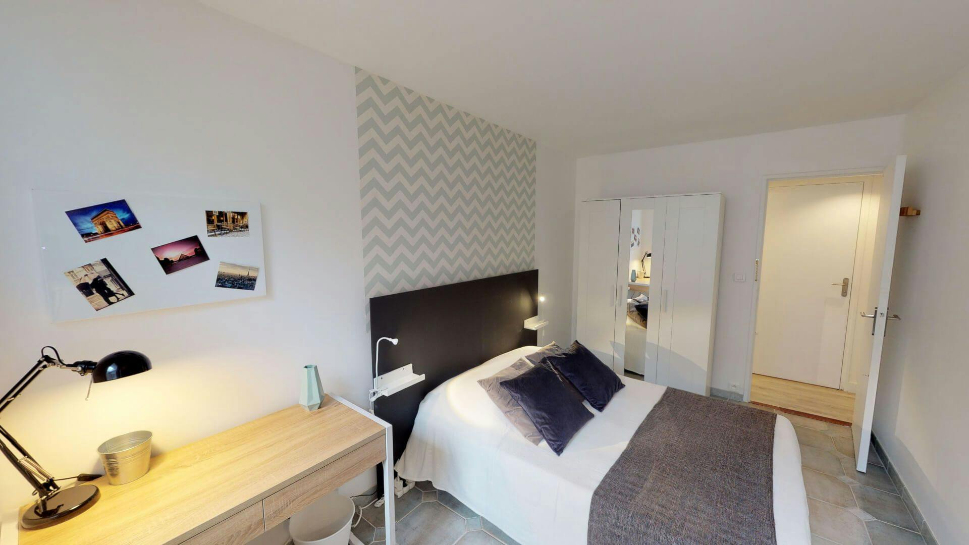 Apartment Nanterre, 1 bed, 11m² — photo 4
