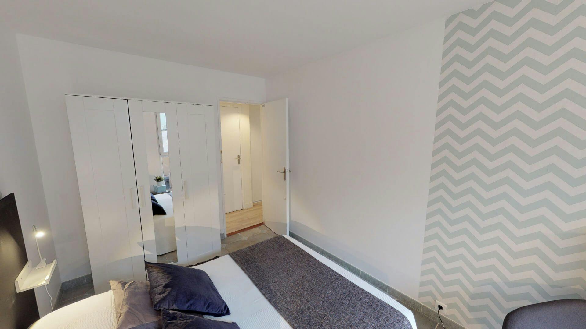 Apartment Nanterre, 1 bed, 11m² — photo 5