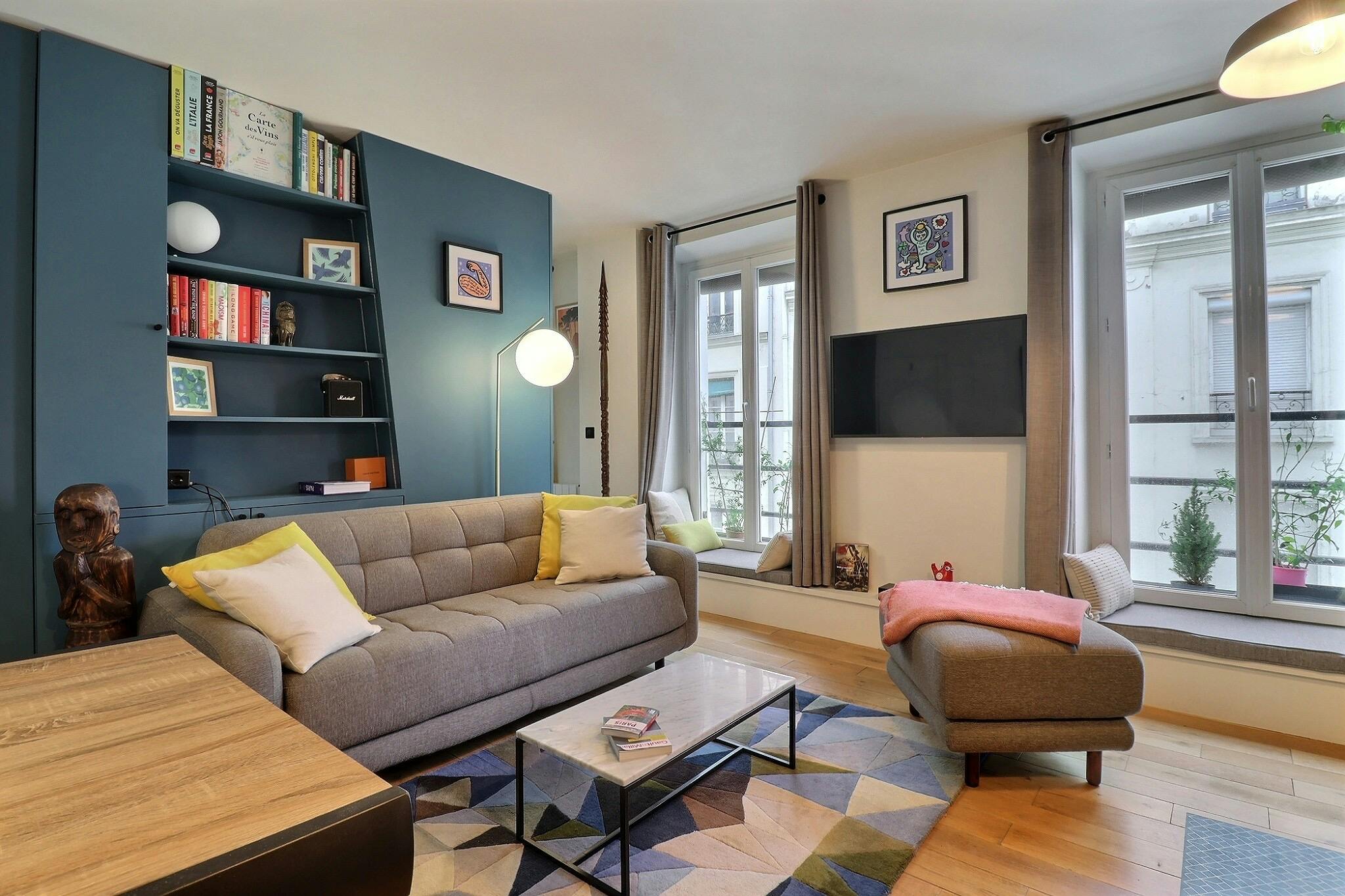 Apartment Paris, 30m² — photo 23