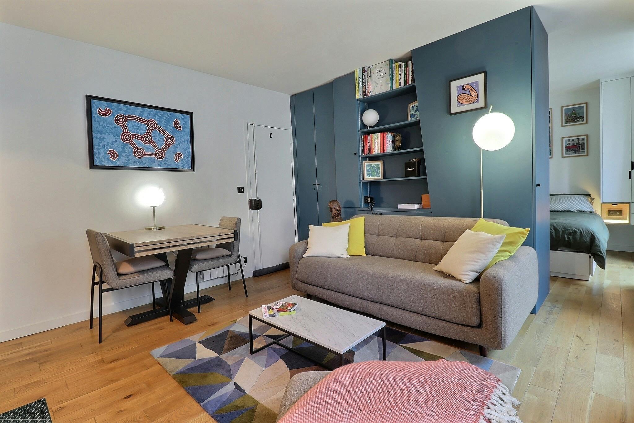 Apartment Paris, 30m² — photo 25