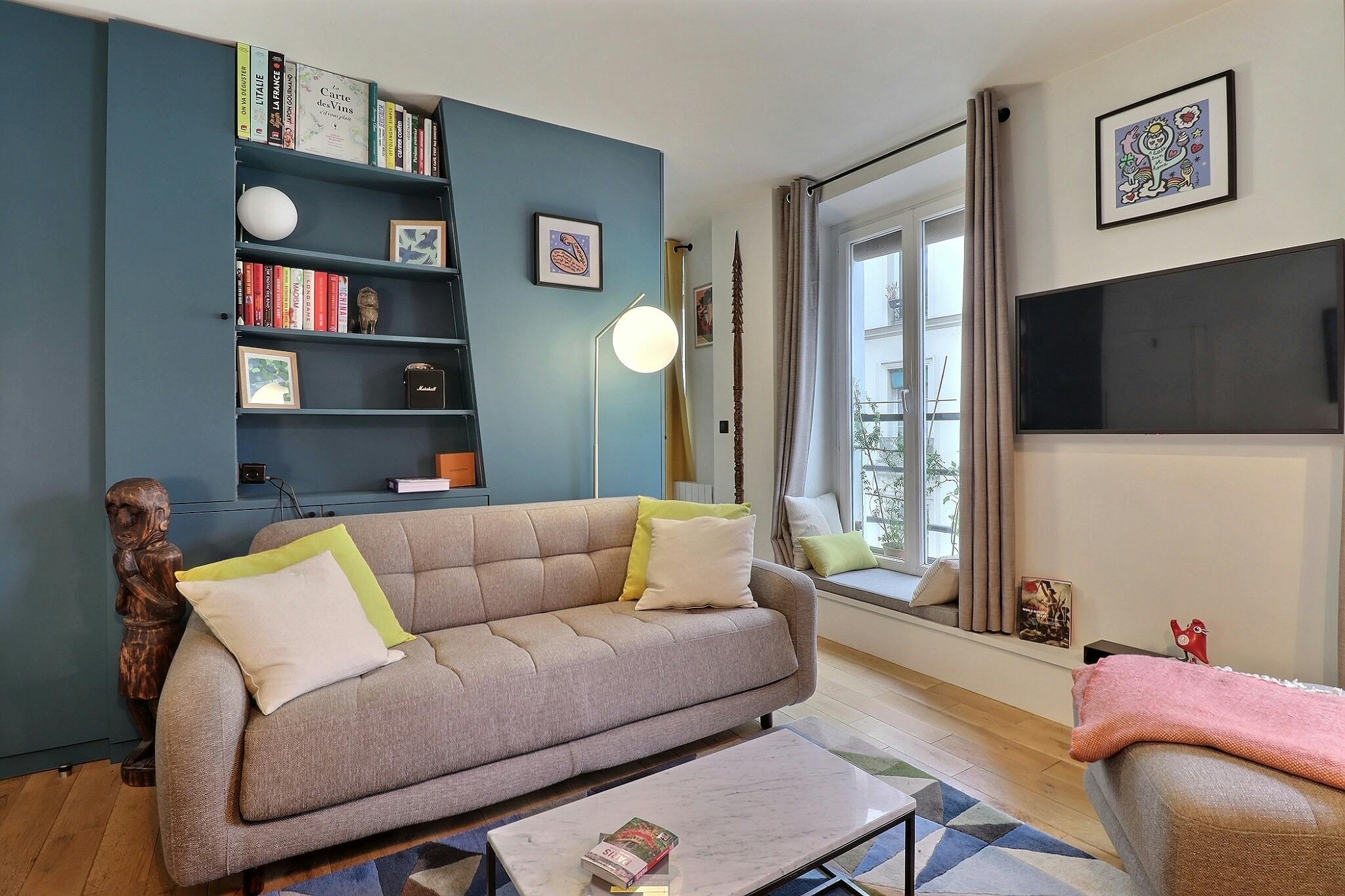 Apartment Paris, 30m² — photo 29
