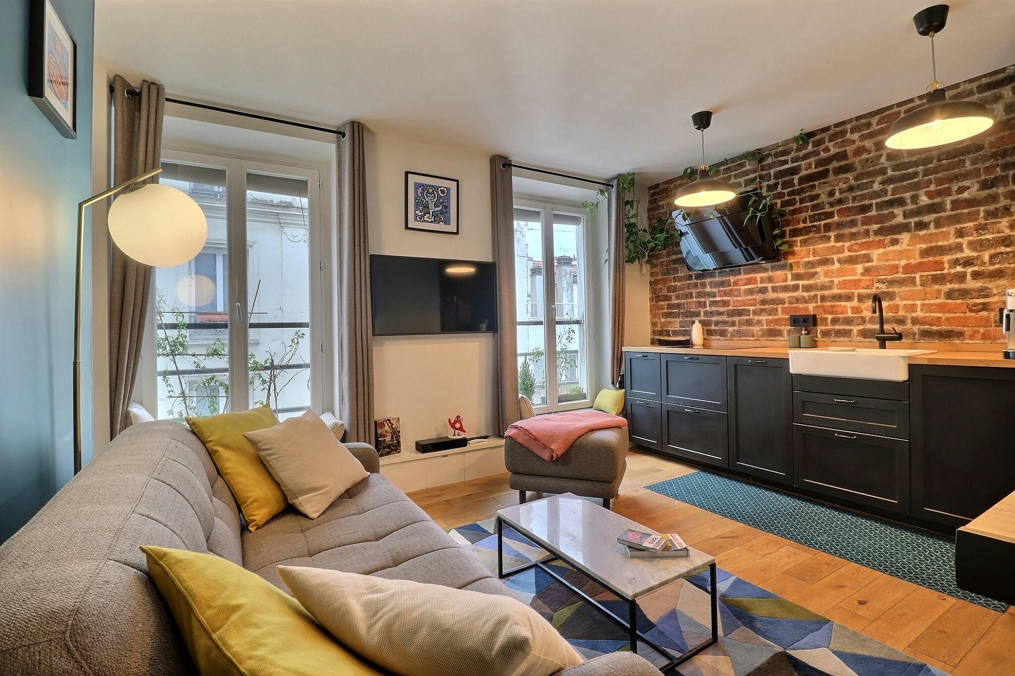 Apartment Paris, 30m² — photo 26