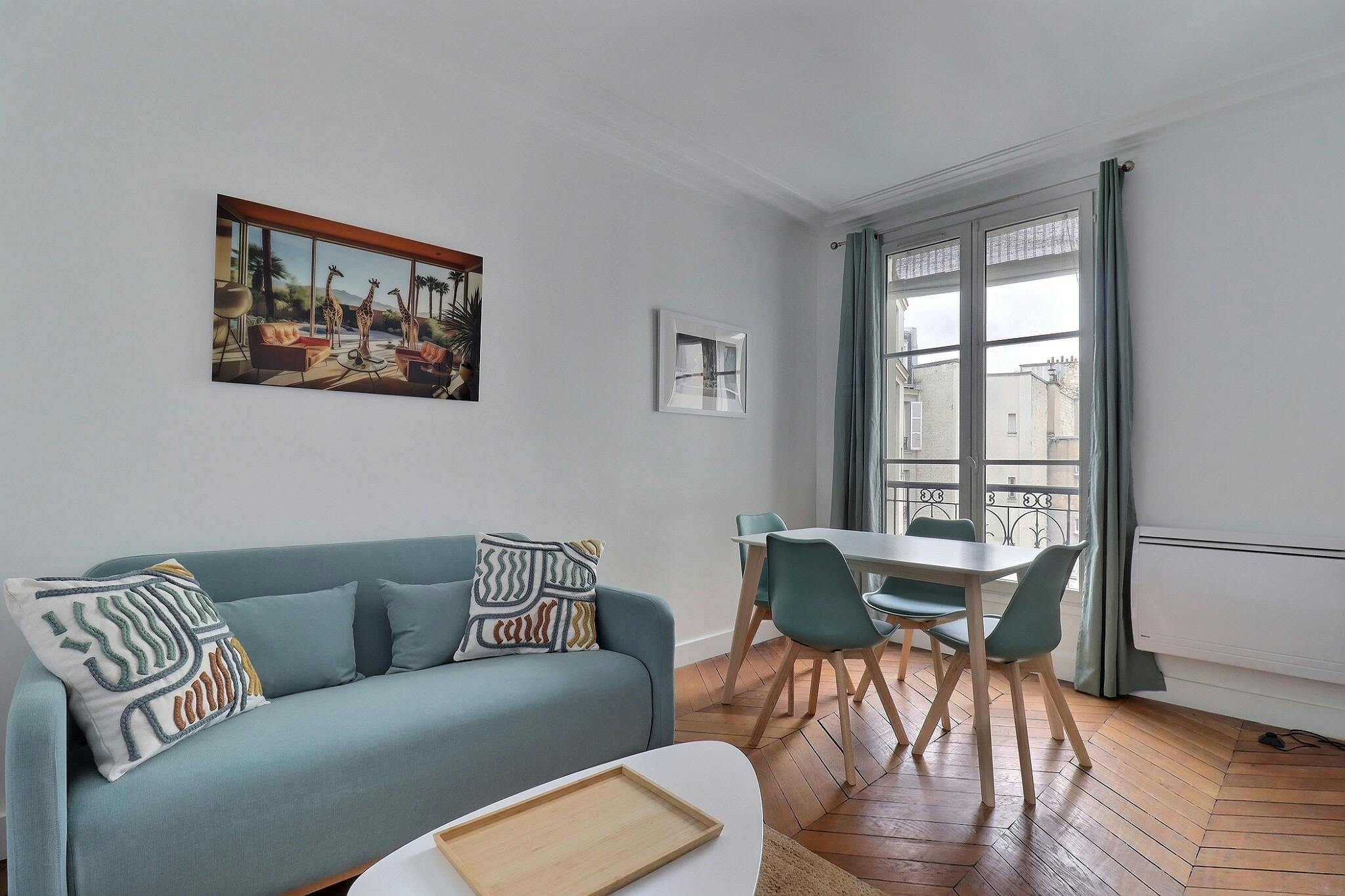 Appartement – Paris, Gros-Caillou - Vue 3