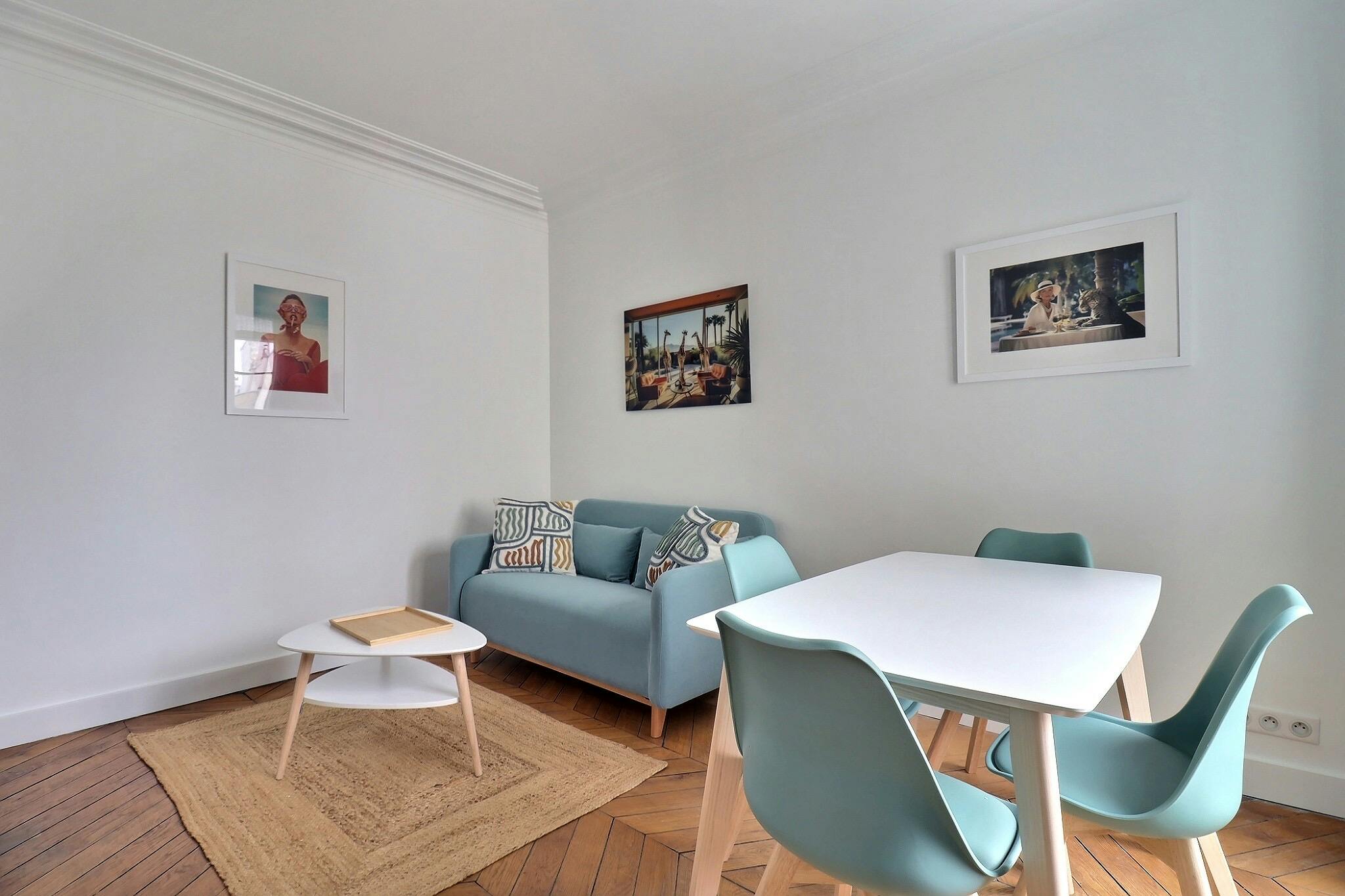 Appartement – Paris, Gros-Caillou - Plus