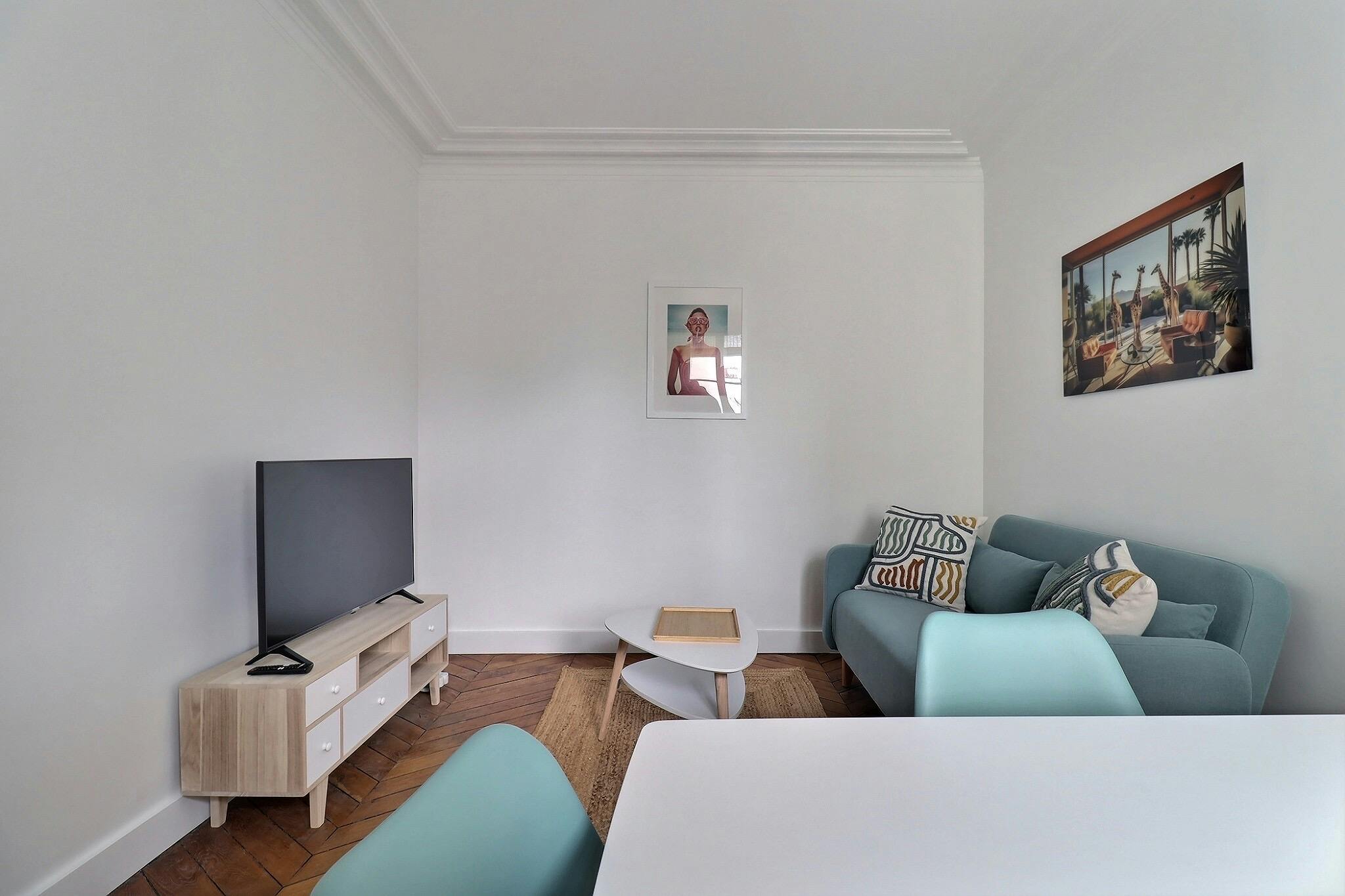 Appartement – Paris, Gros-Caillou - Vue 5