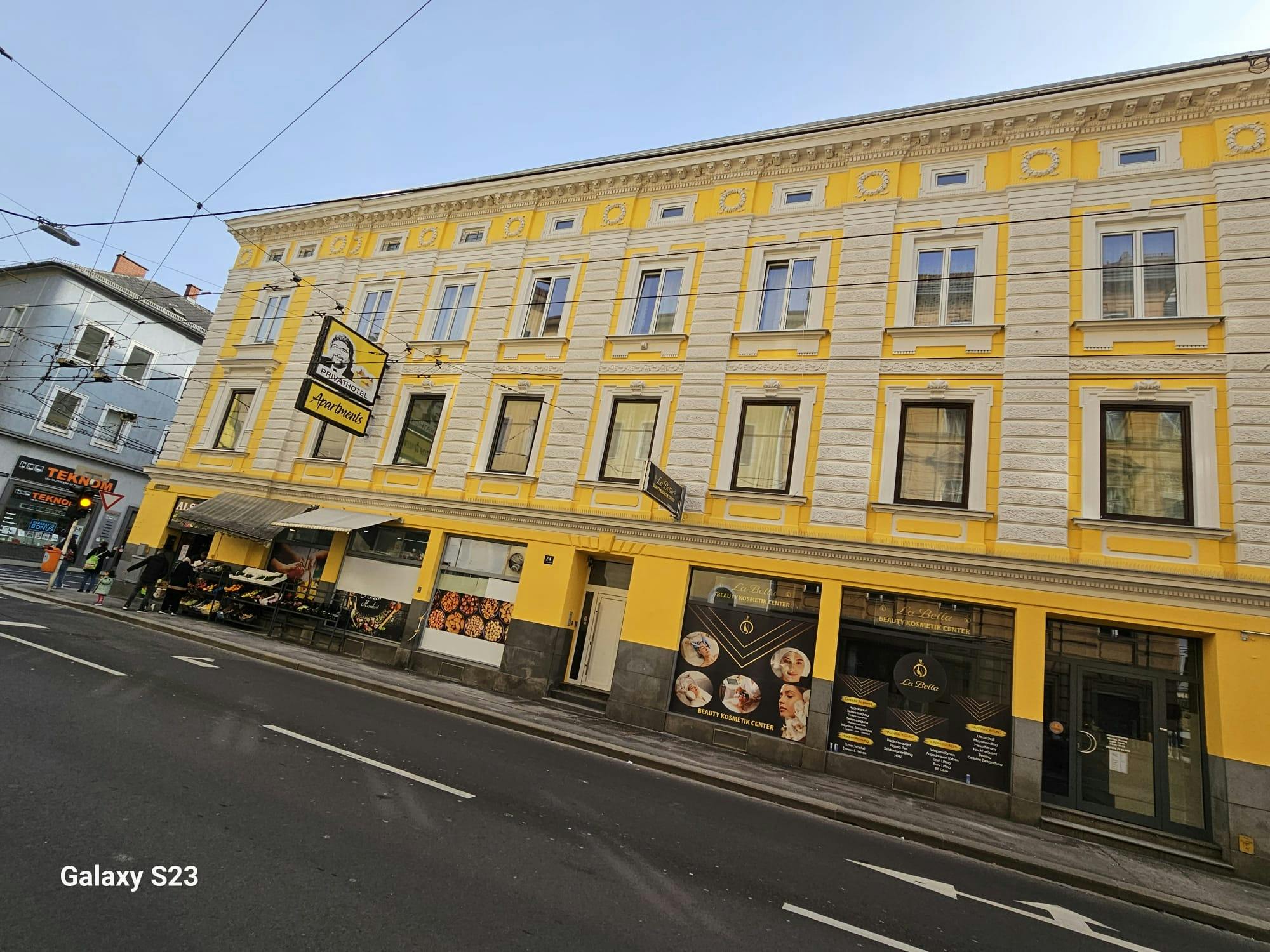 Apartment for rent for €810 per month in Linz, Goethestraße