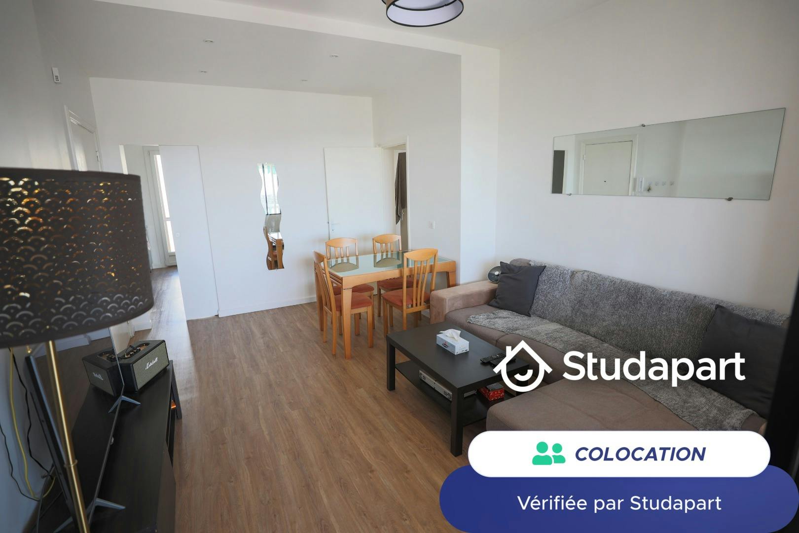 Privé kamer te huur voor € 600 per maand in Nice, Rue Saïda