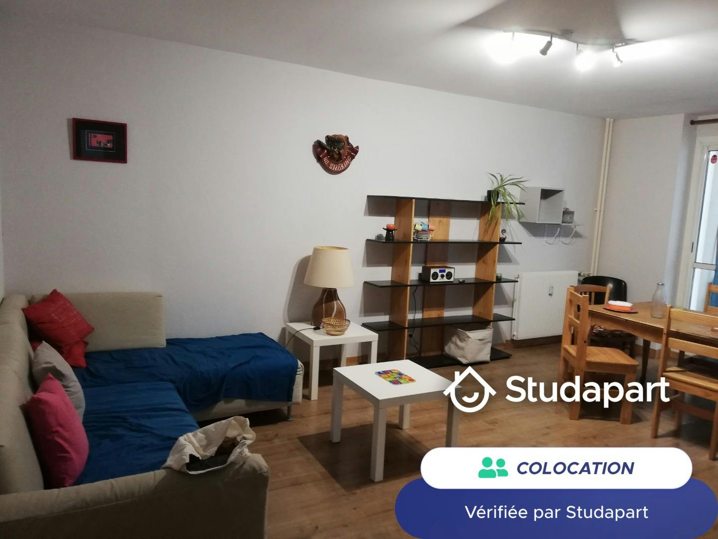Private room for rent for €400 per month in Rennes, Square de Setubal