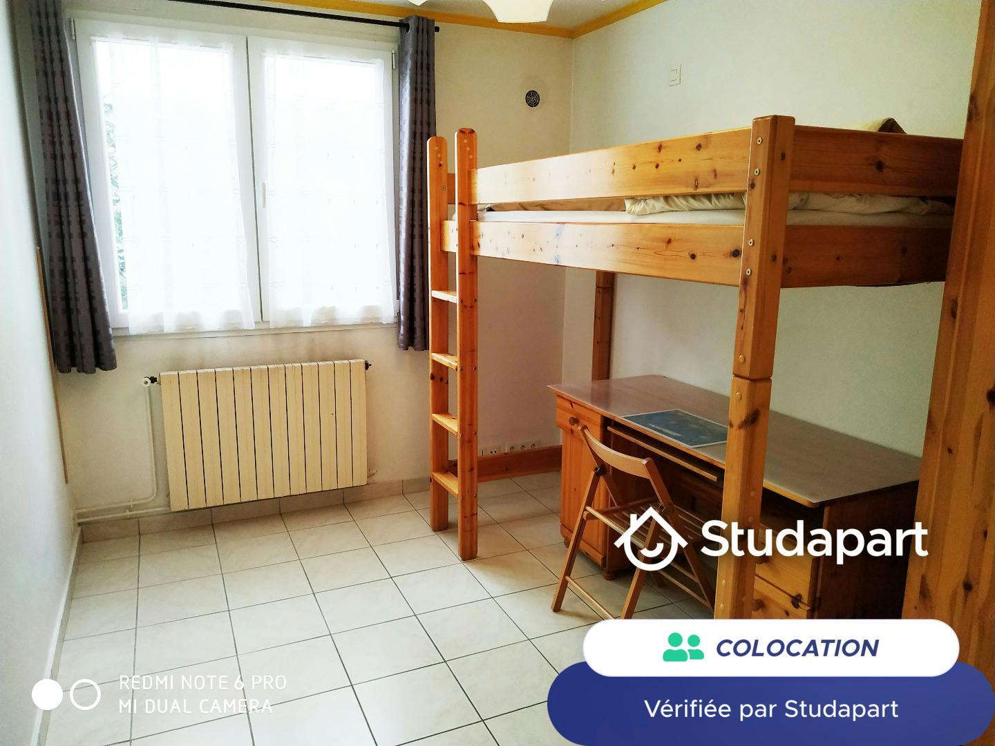 Private room for rent on Rue Louise Michel, Villejuif