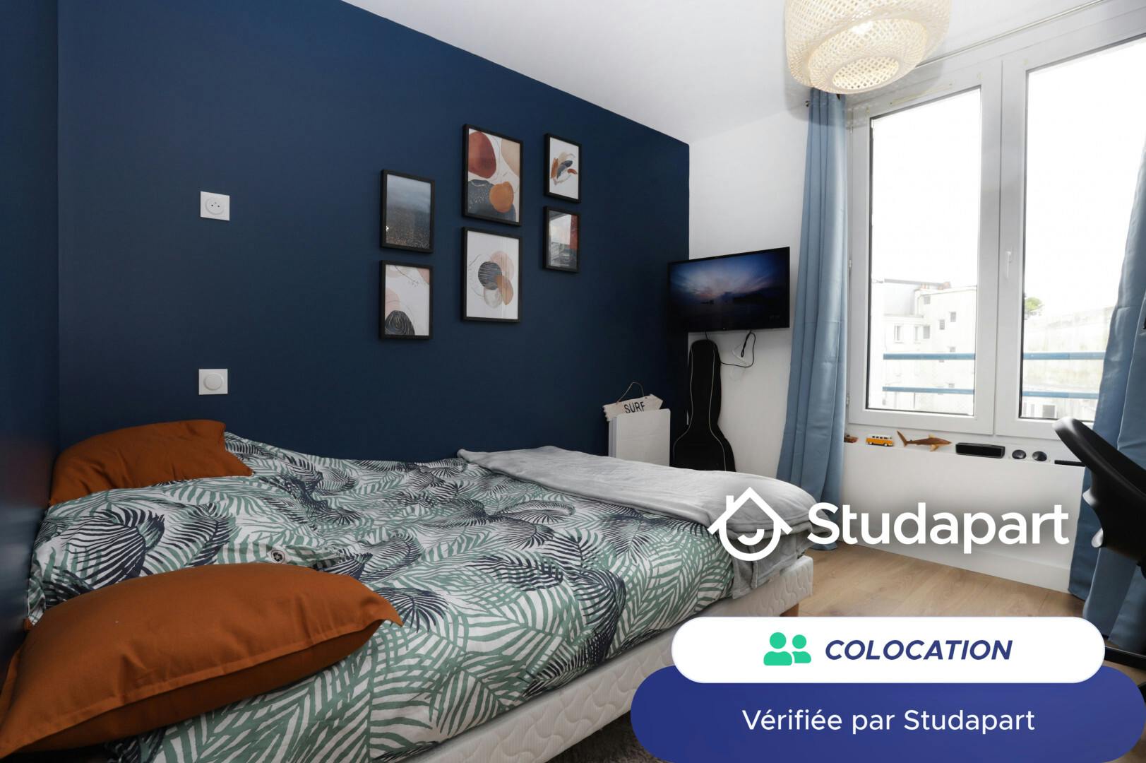 Private room for rent on Rue Coat Ar Gueven, Brest – pohled 6
