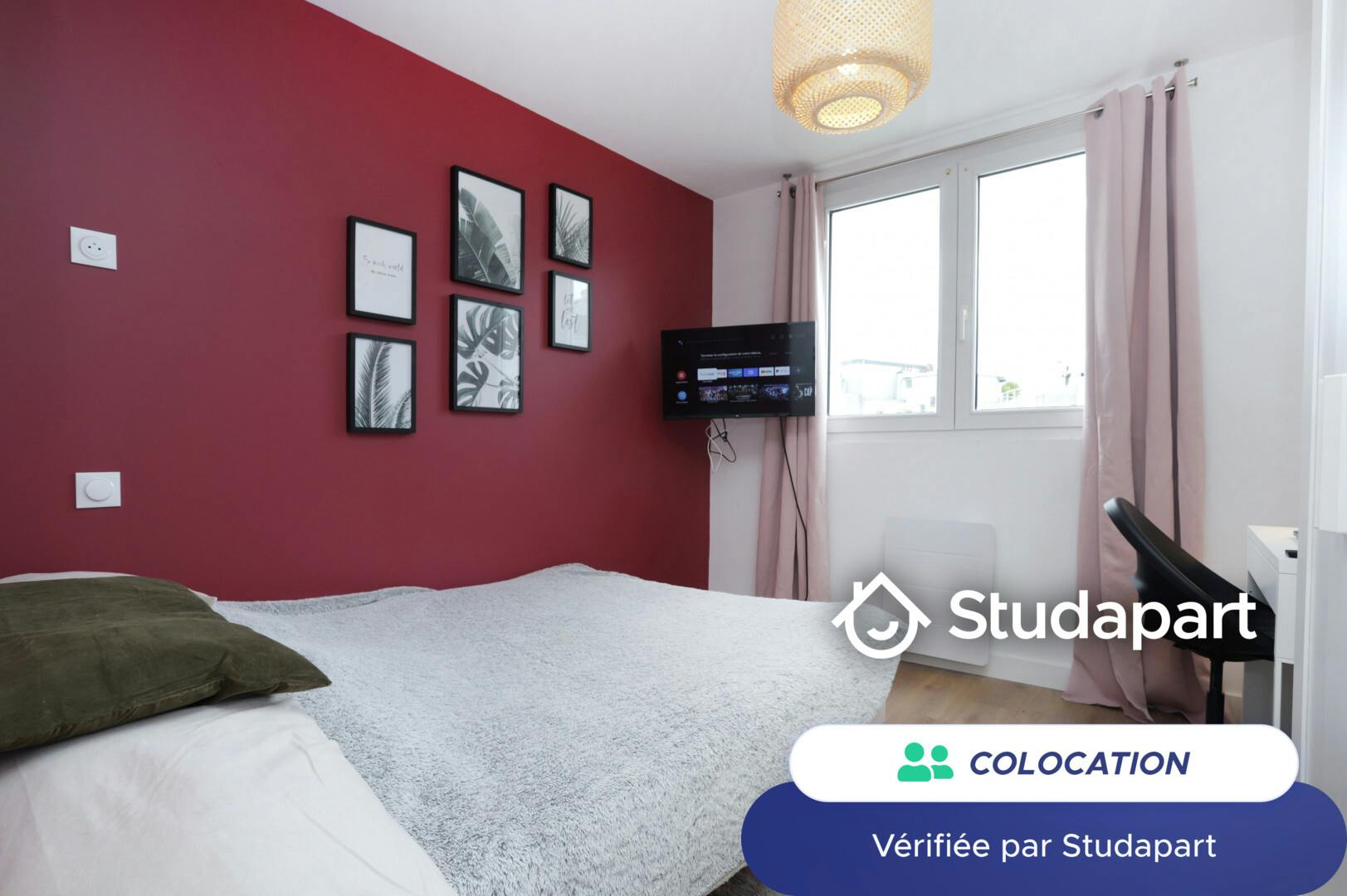 Private room for rent on Rue Coat Ar Gueven, Brest – pohled 4