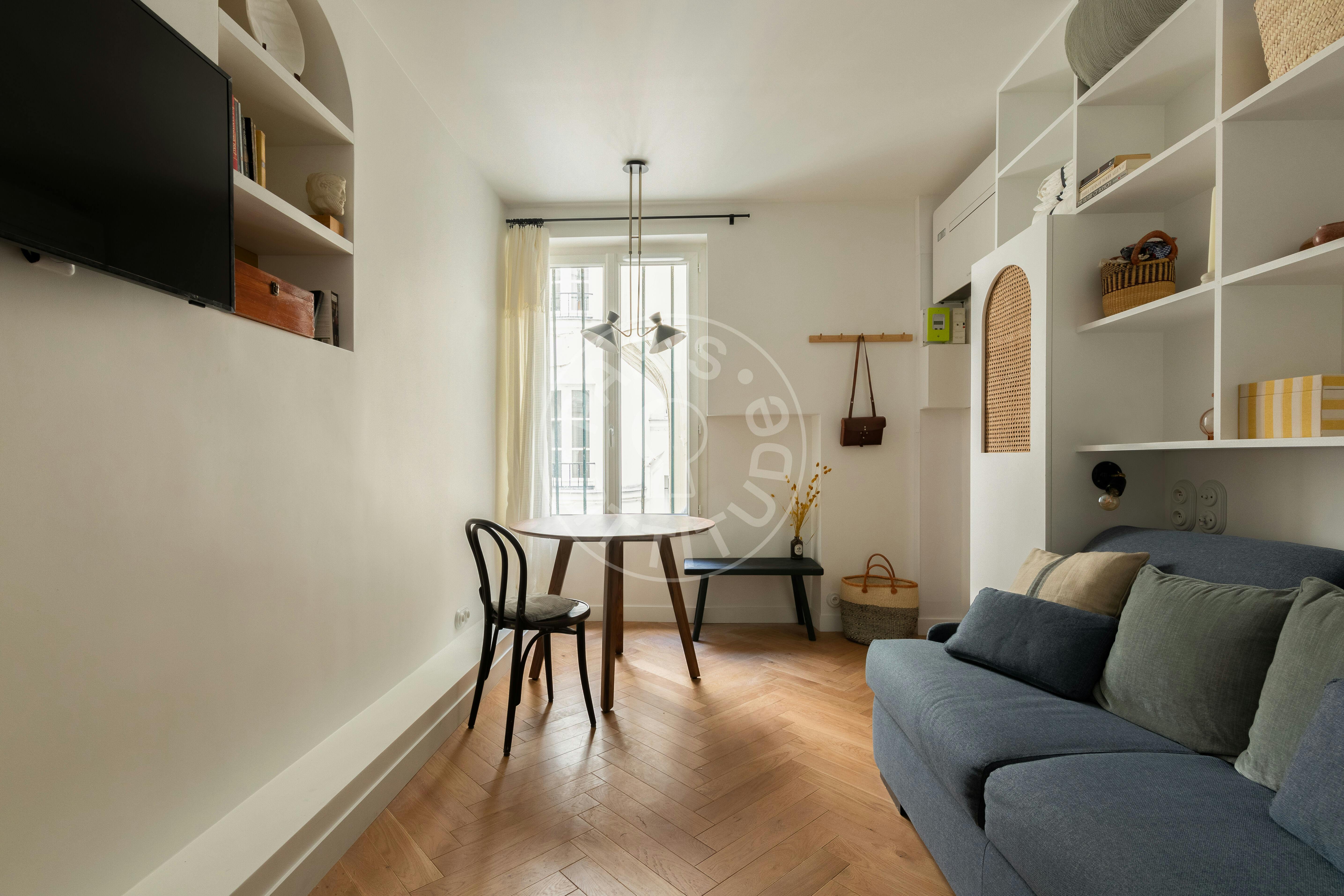 Apartment Paris, 17m² — photo 31