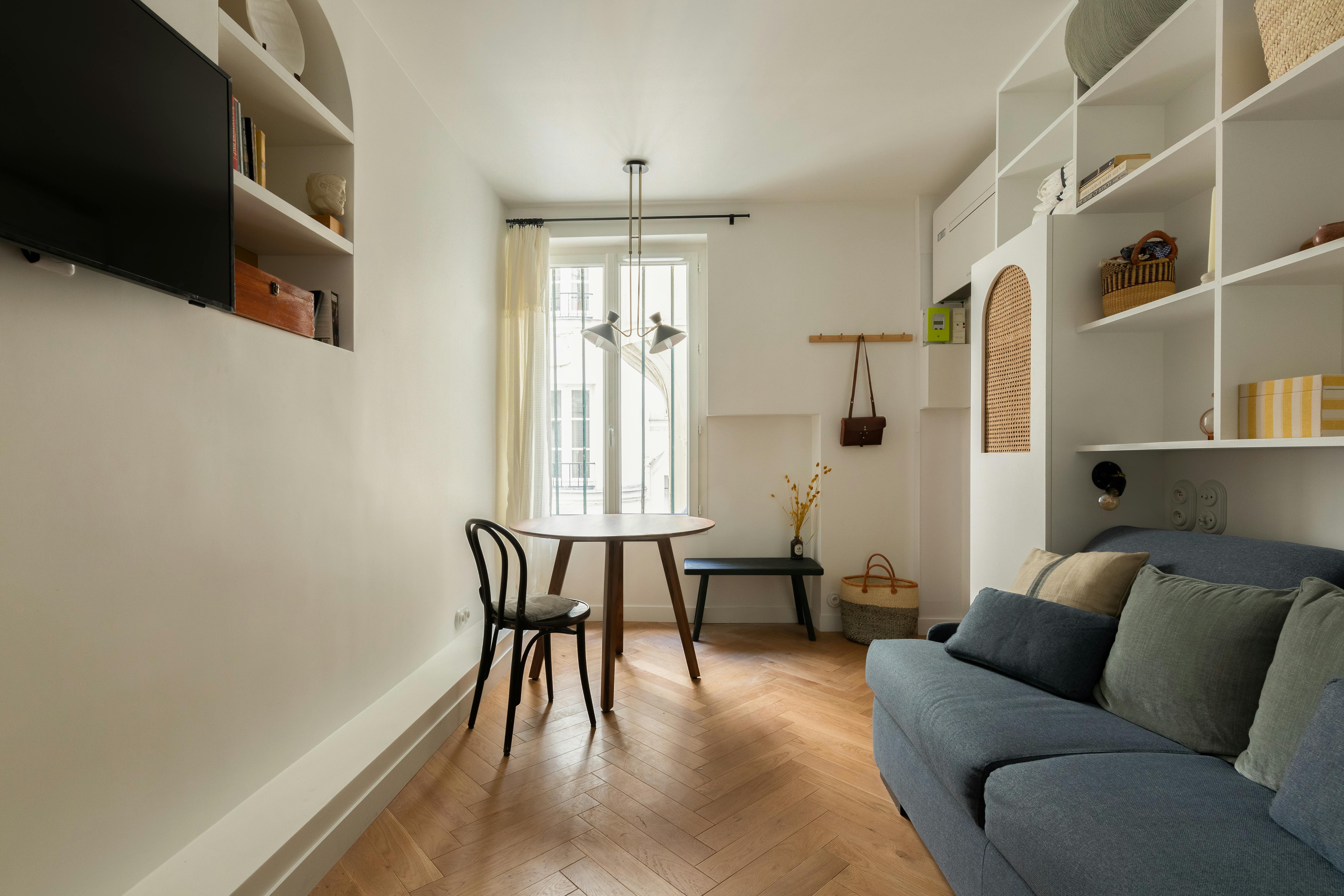 Apartment Paris, 17m² — photo 1