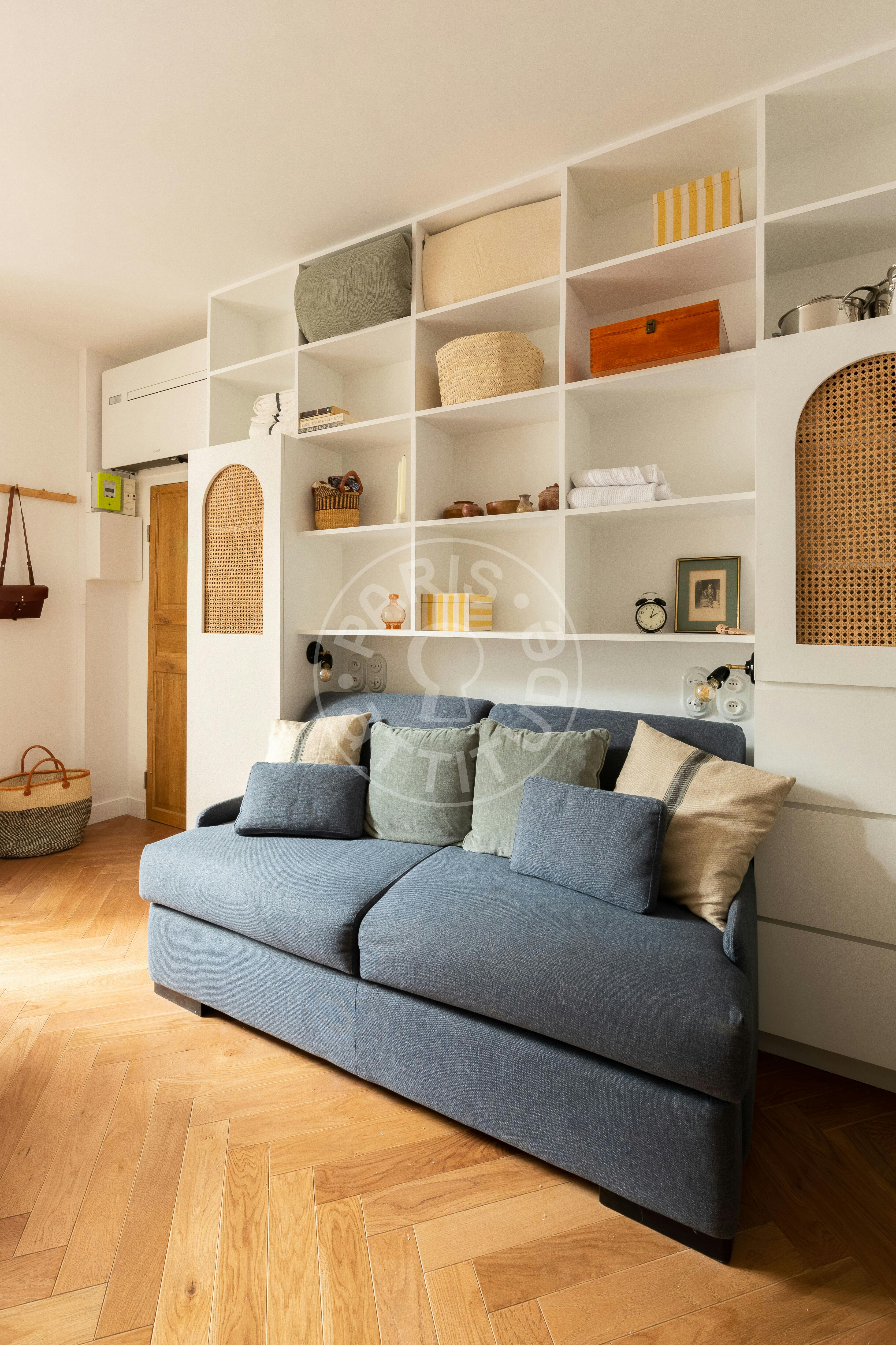 Apartment Paris, 17m² — photo 28