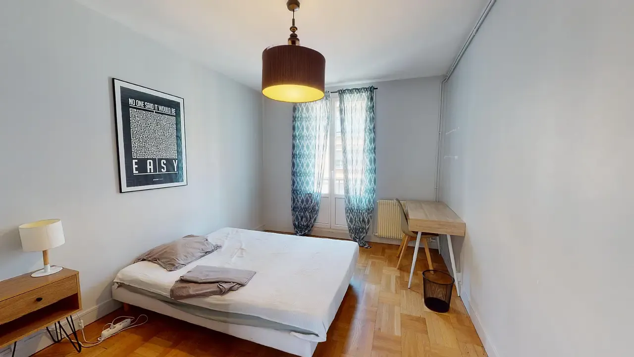 Private room in Rue Lafayette, Rouen (1492621) ROOM 2