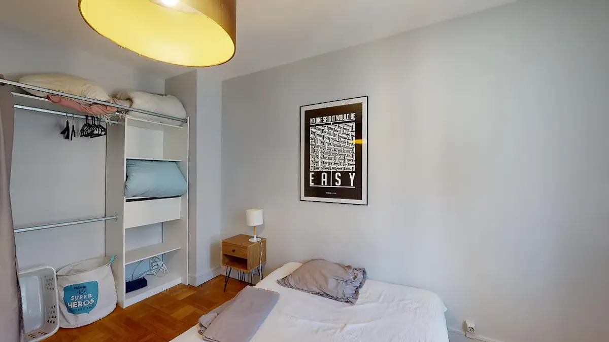 Private room in Rue Lafayette, Rouen (1492621) ROOM