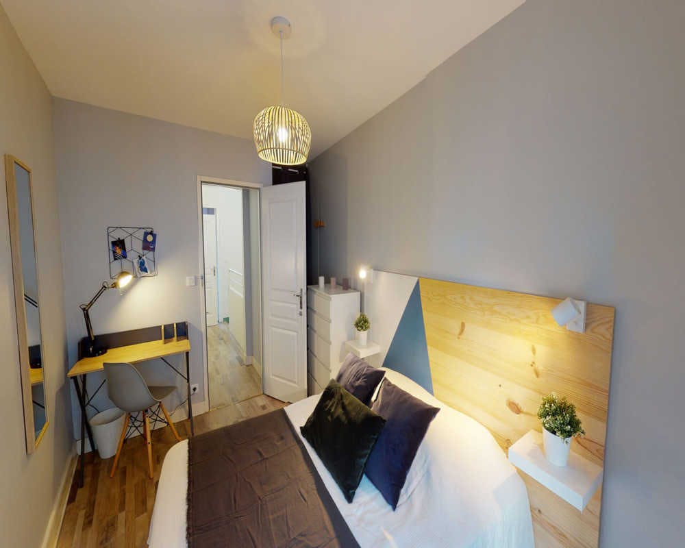 Private room for rent for €495 per month in Bordeaux, Rue Lafontaine