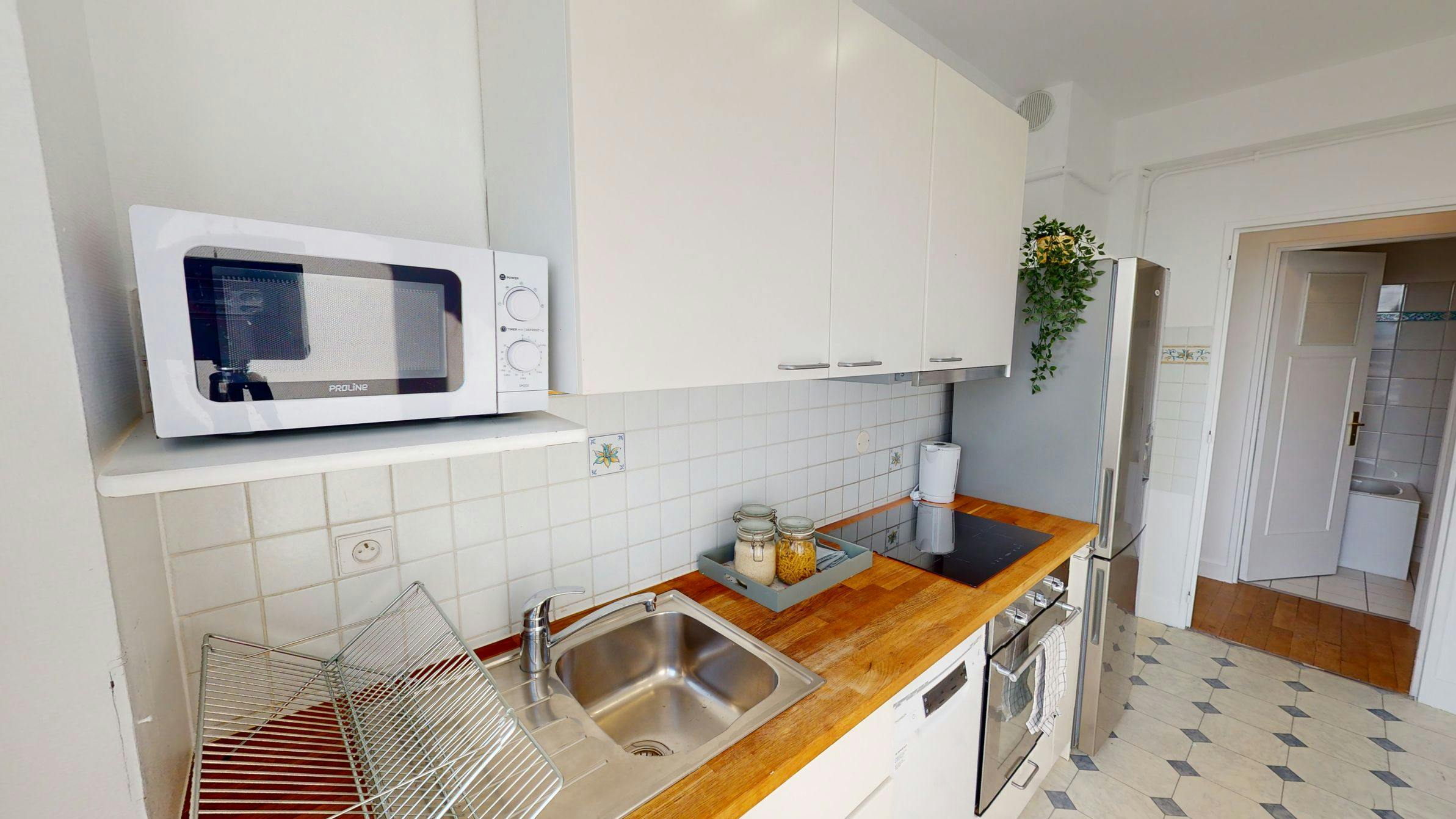 Single room Paris, 12m² — photo 7
