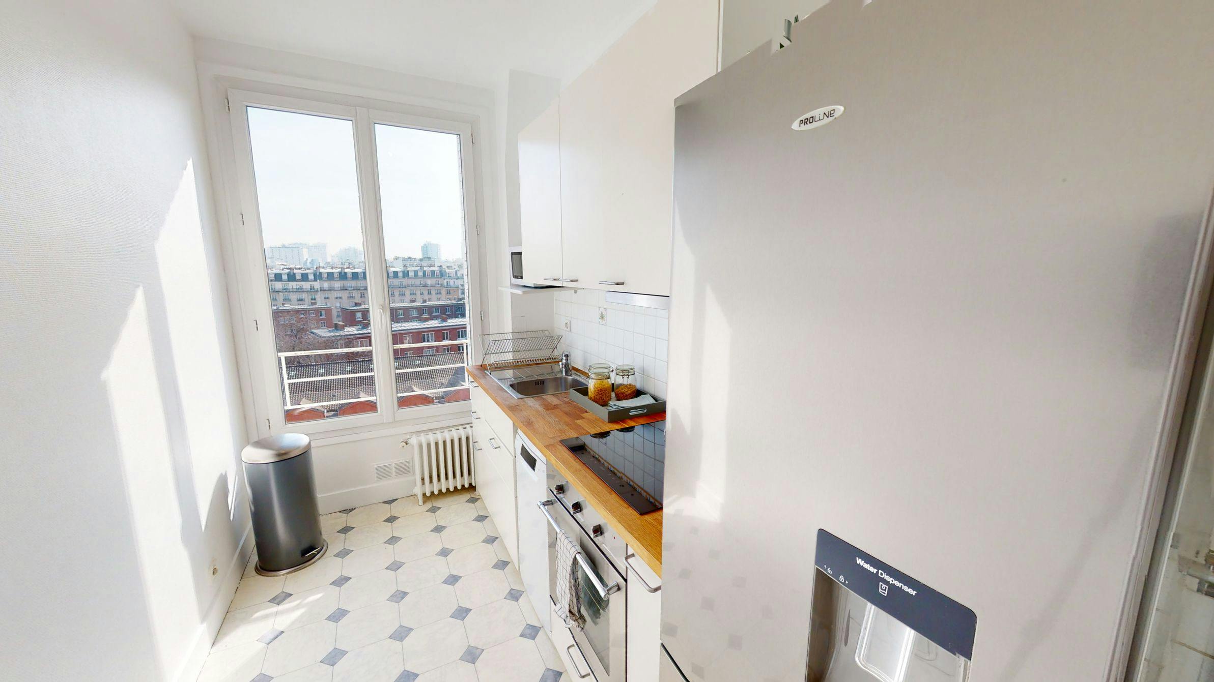 Single room Paris, 12m² — photo 6