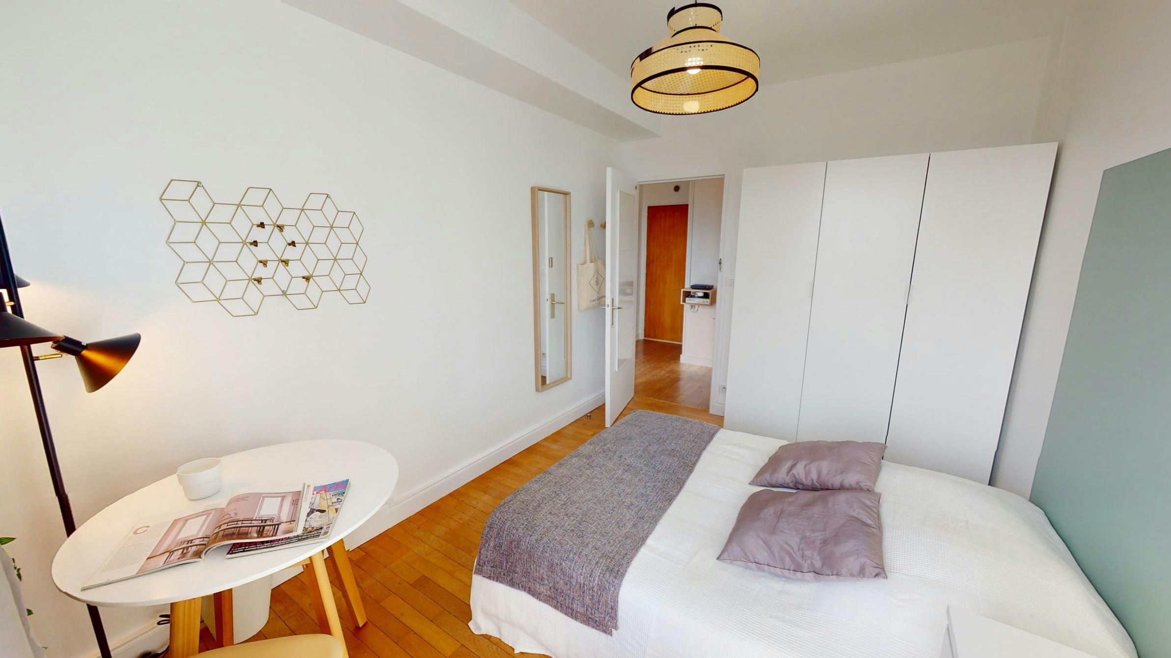 Single room Paris, 12m² — photo 4