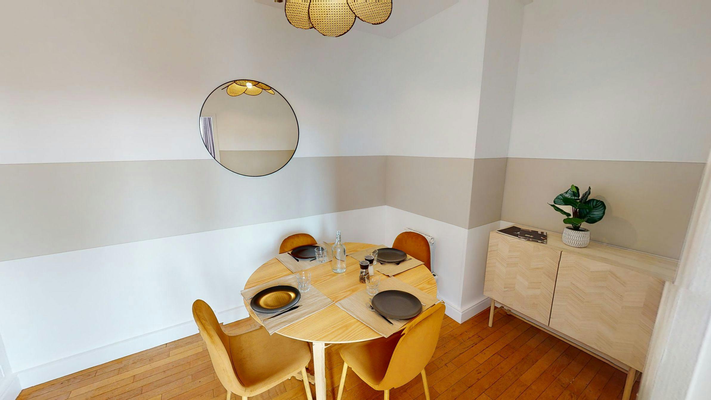 Single room Paris, 12m² — photo 5
