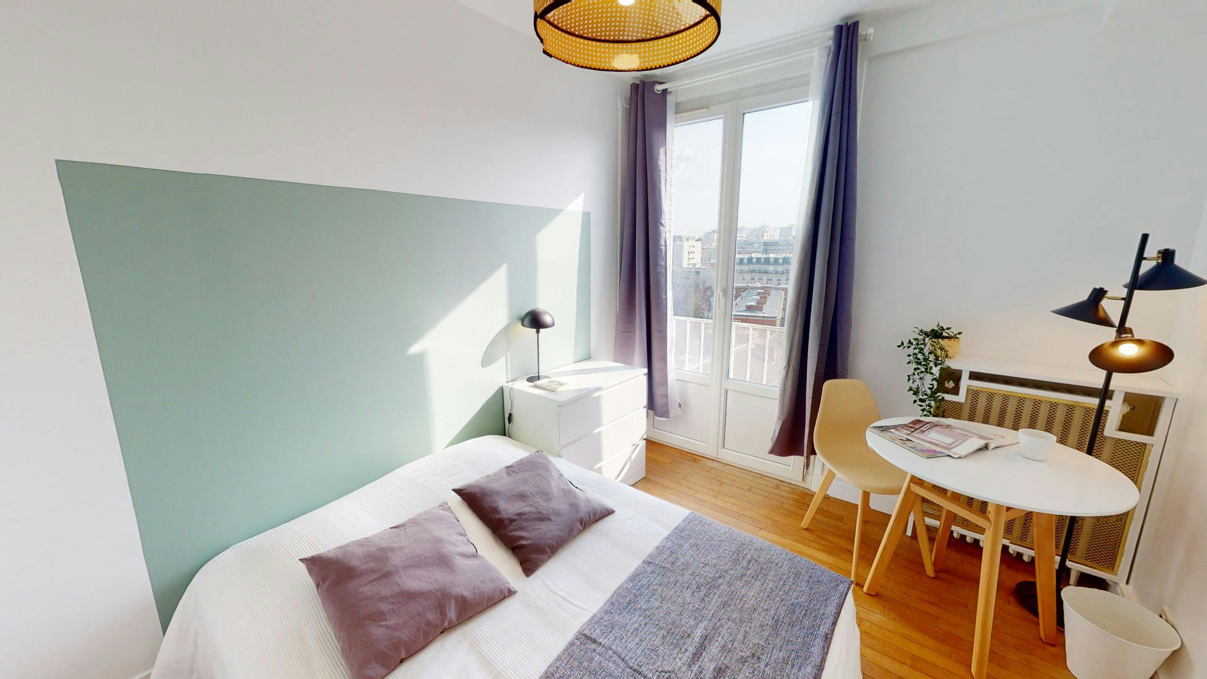 Single room Paris, 12m² — photo 1