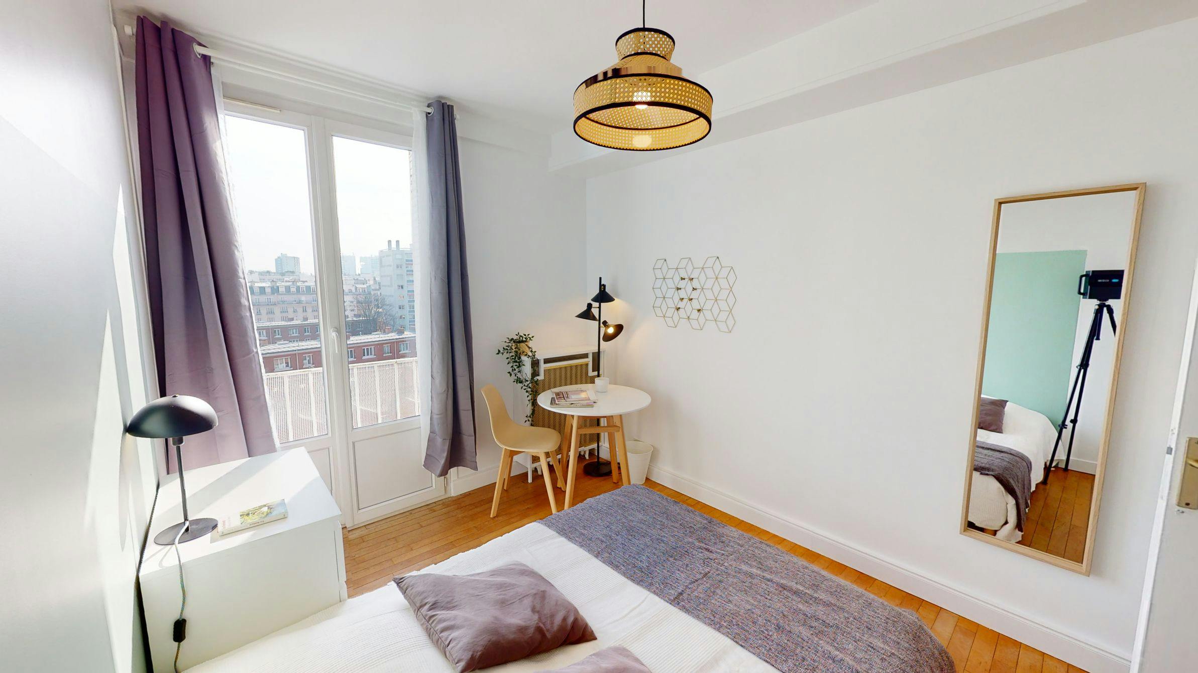 Single room Paris, 12m² — photo 2