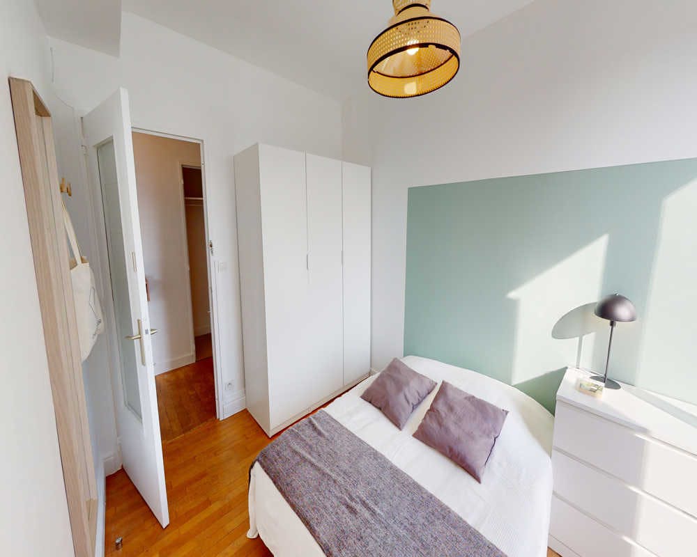 Single room Paris, 12m² — photo 21