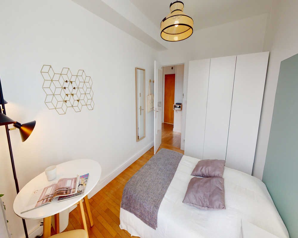 Single room Paris, 12m² — photo 22