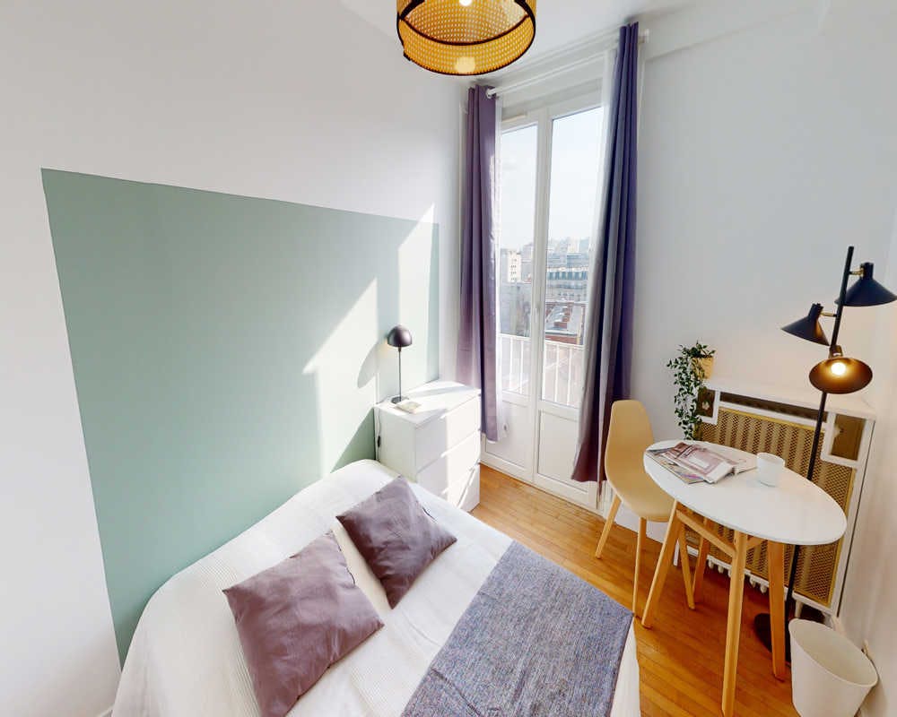 Single room Paris, 12m² — photo 24