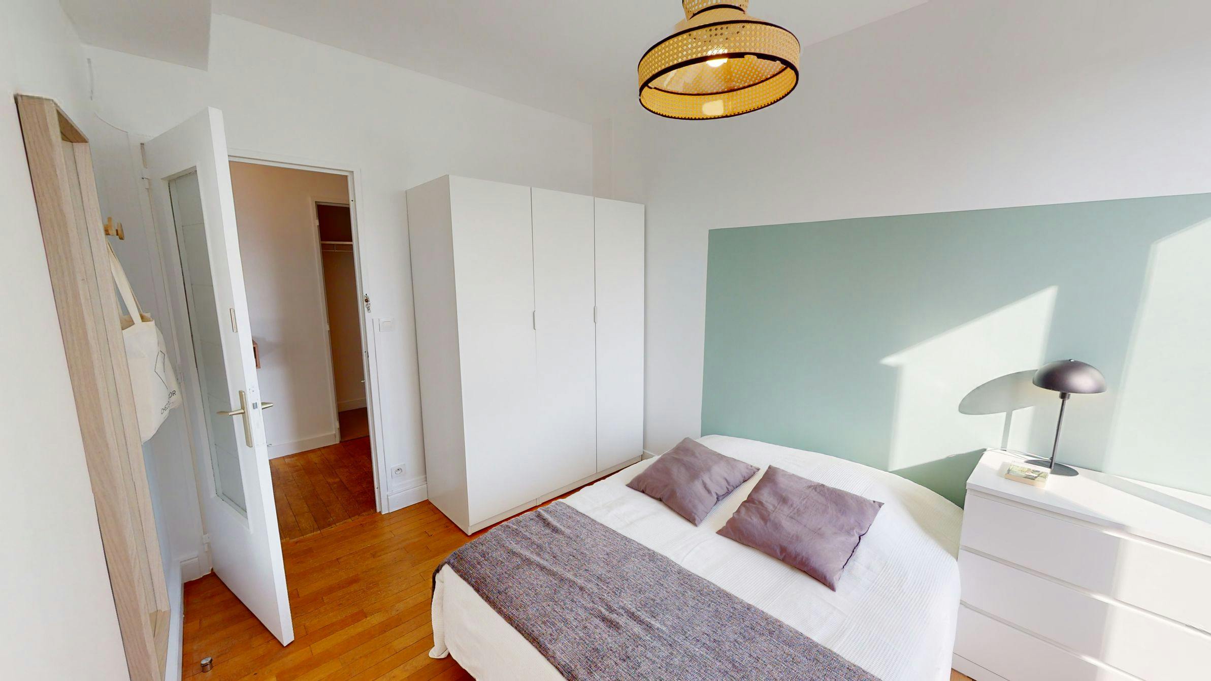 Single room Paris, 12m² — photo 3