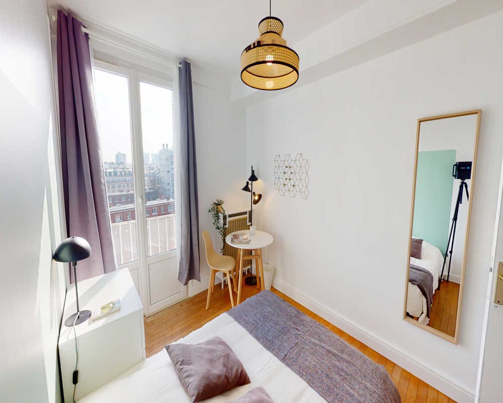 Single room Paris, 12m² — photo 23
