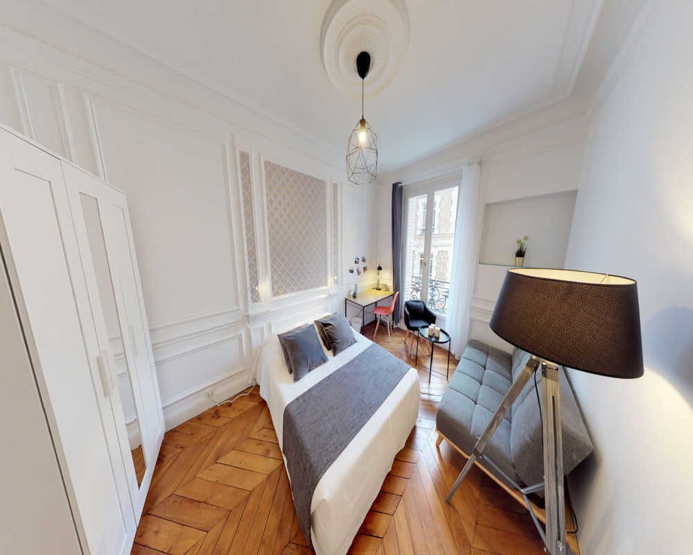 Private room for rent for €1,025 per month in Paris, Rue Denis Poisson