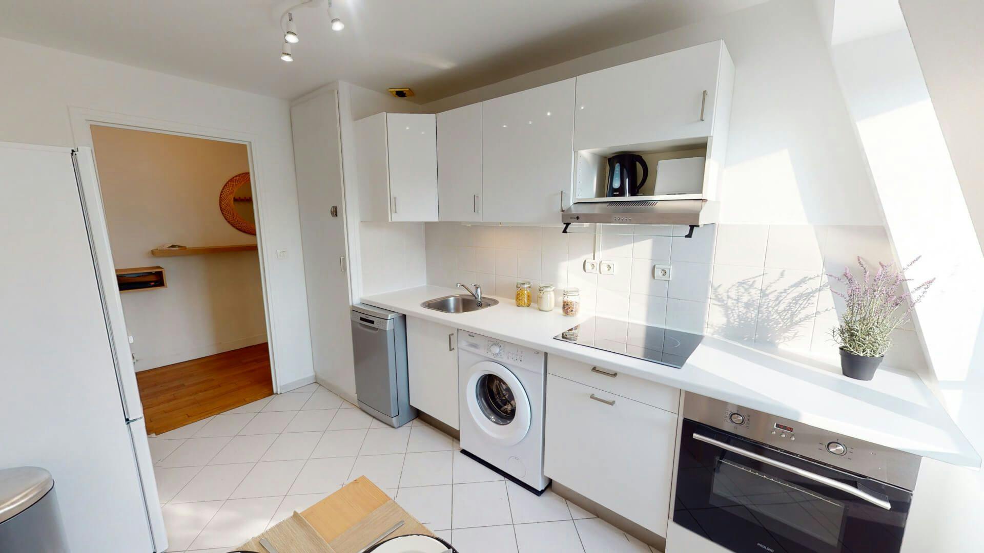 Single room Paris, 1 bed, 11m² — photo 9