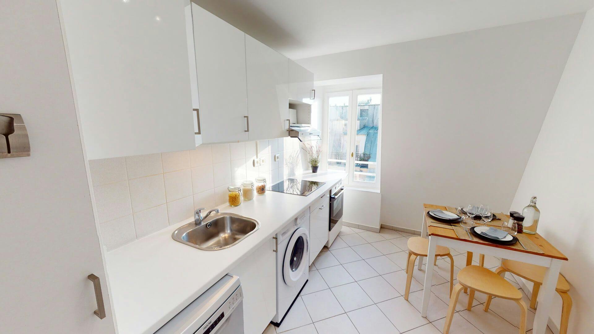 Single room Paris, 1 bed, 11m² — photo 7