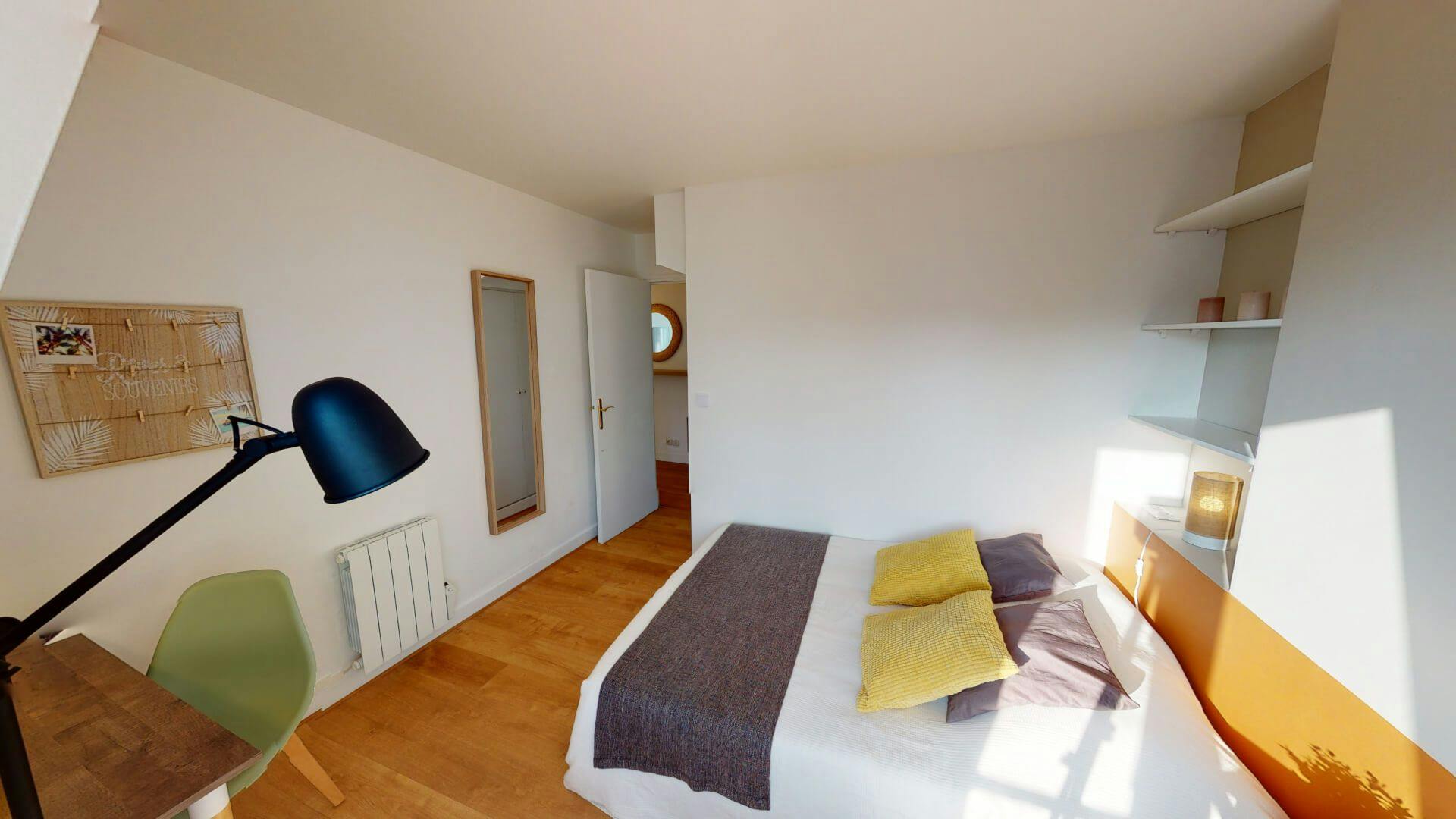 Single room Paris, 1 bed, 11m² — photo 5