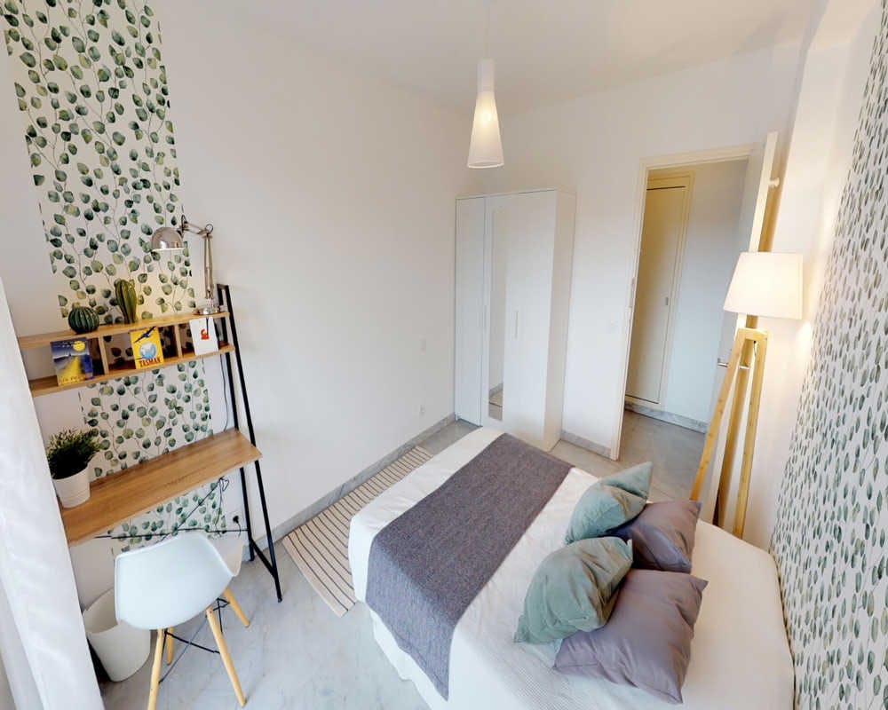 Privé kamer te huur voor € 370 per maand in Montpellier, Avenue de l'École d'Agriculture Gabriel Buchet