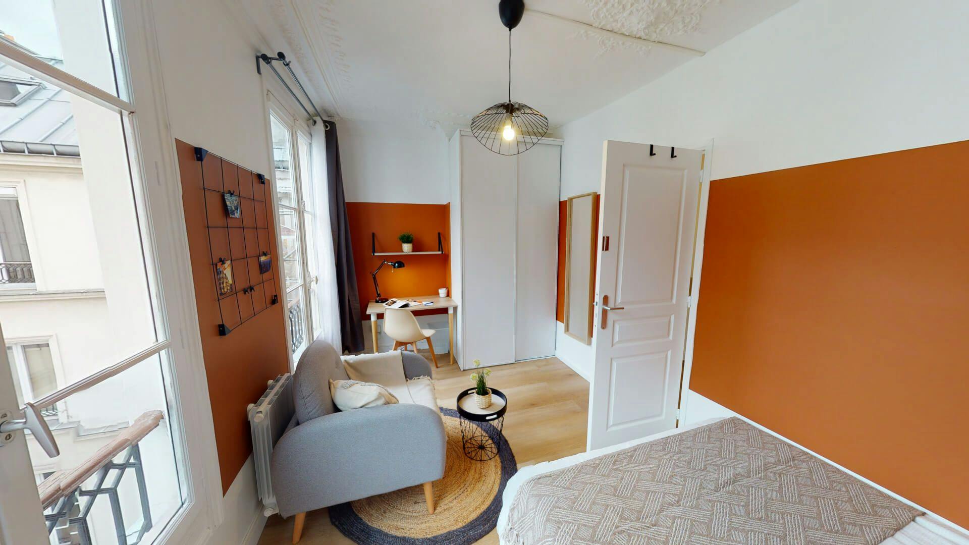 Apartment Paris, 1 bed, 11m² — photo 10