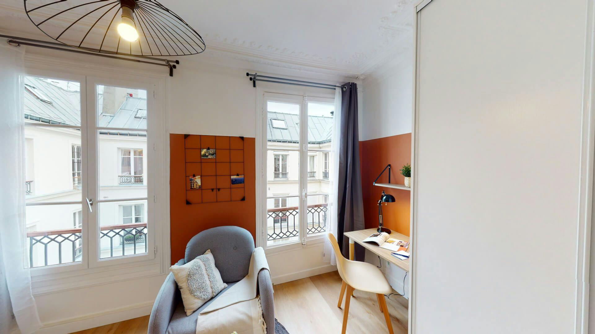 Apartment Paris, 1 bed, 11m² — photo 5