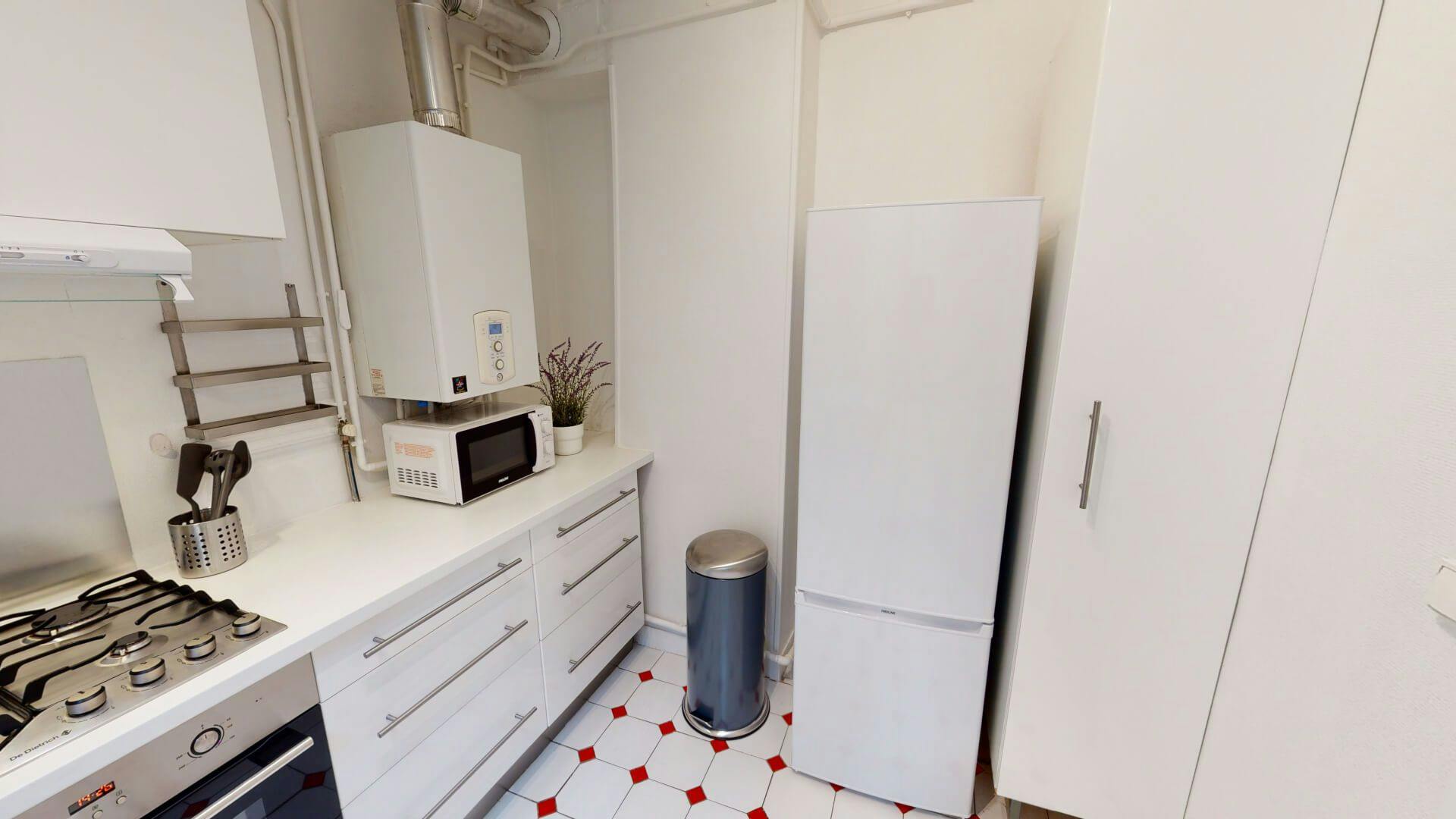 Apartment Paris, 1 bed, 11m² — photo 7
