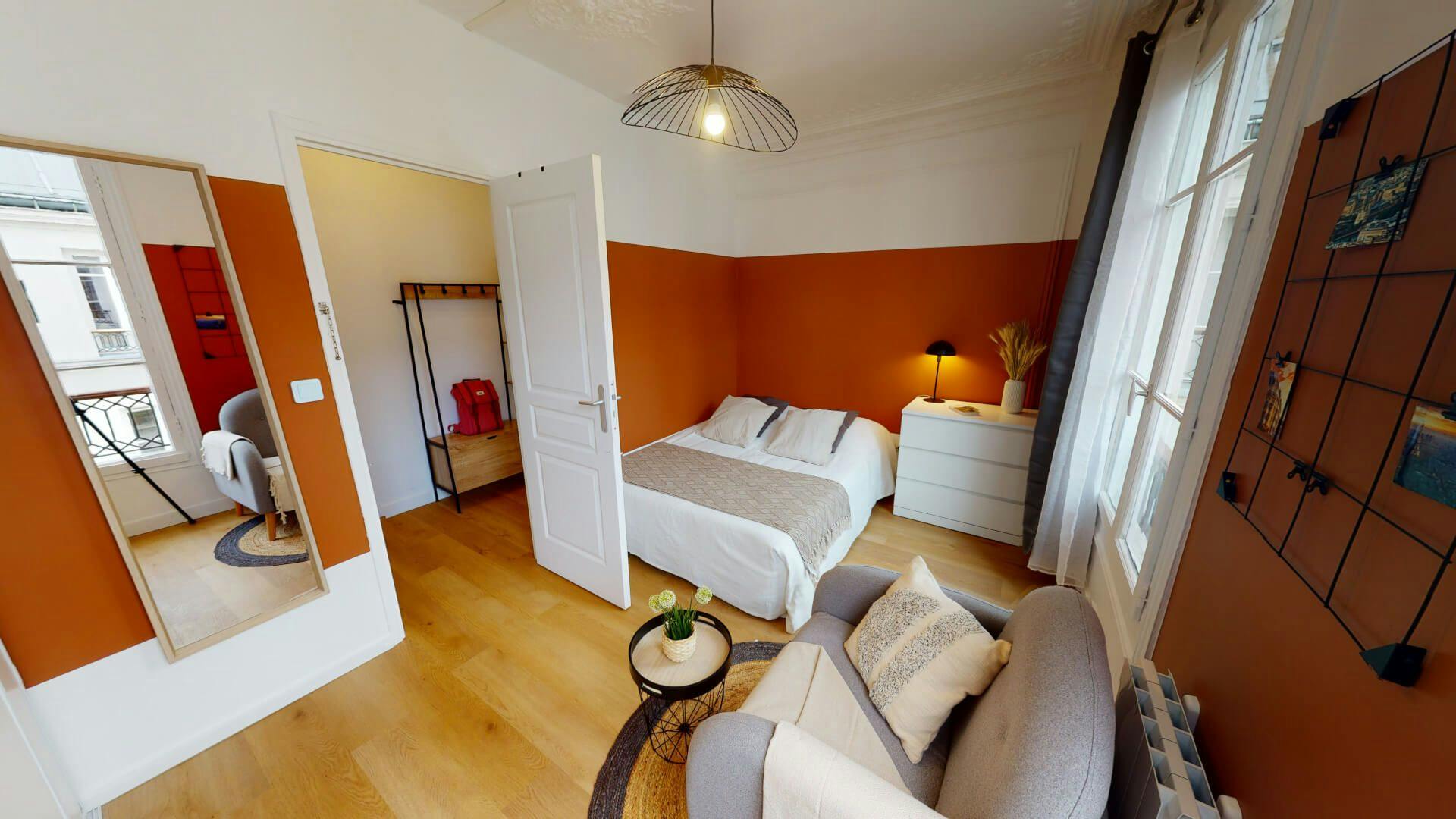 Apartment Paris, 1 bed, 11m² — photo 9